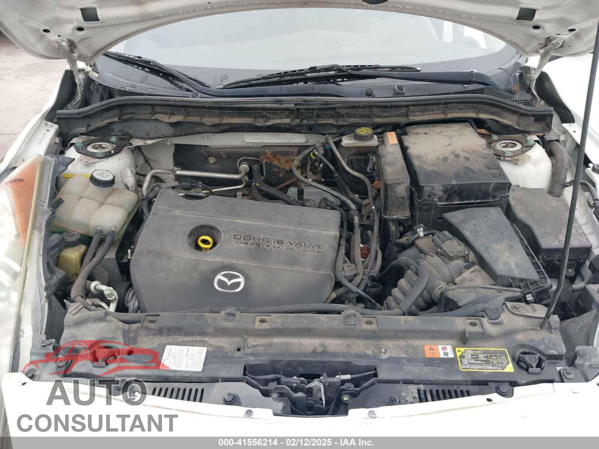 MAZDA 3 2013 - JM1BL2UF8D1788018