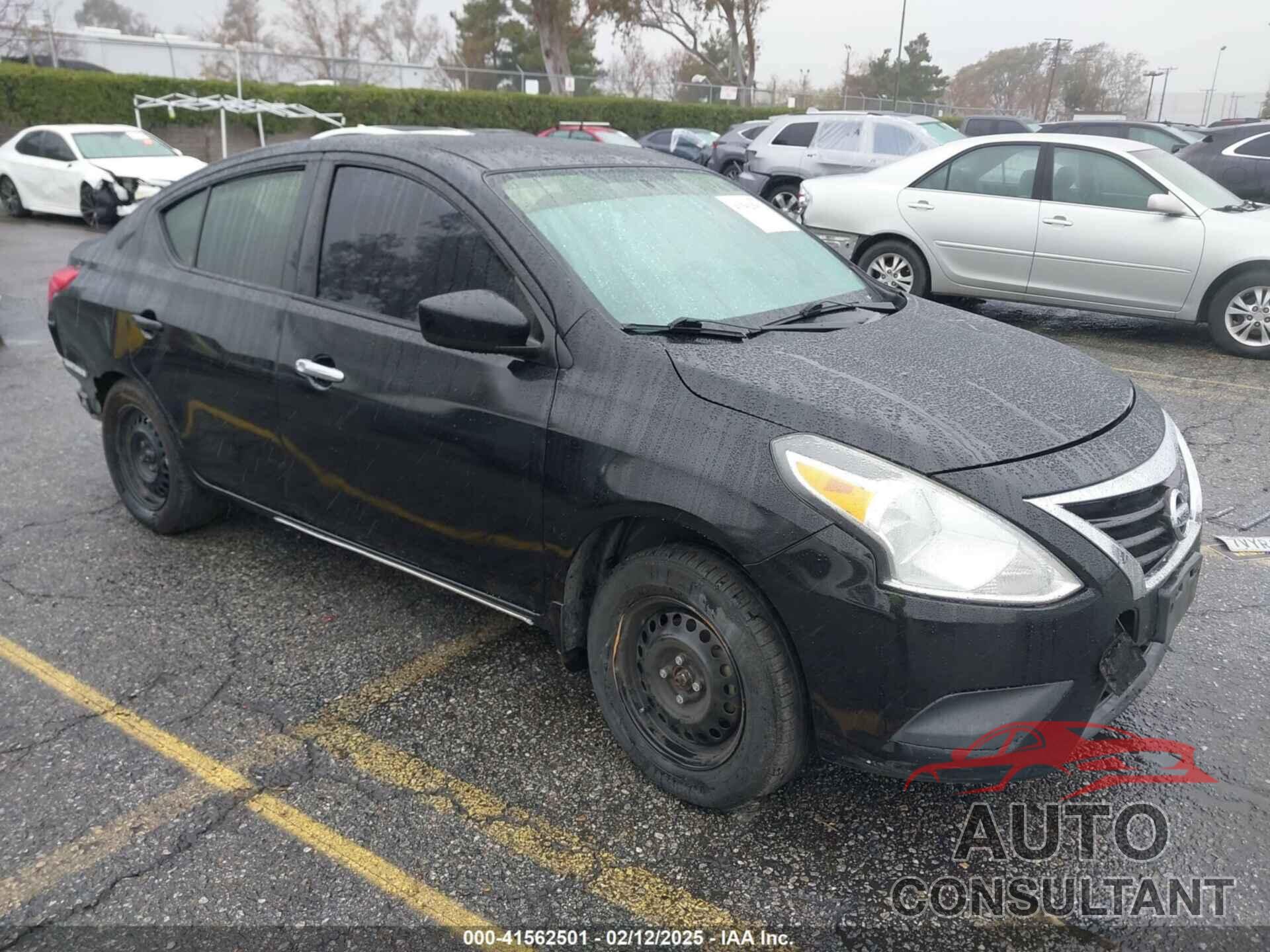 NISSAN VERSA 2016 - 3N1CN7AP4GL906168