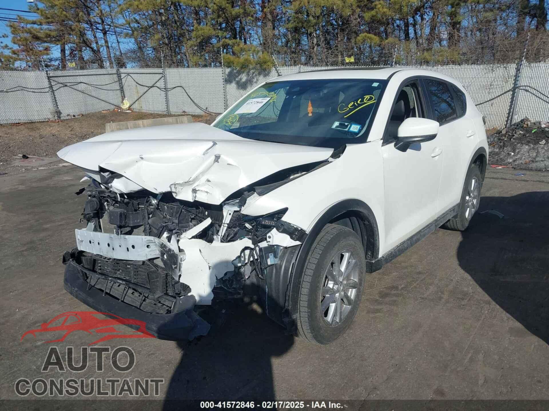 MAZDA CX-5 2022 - JM3KFBCM4N0629177