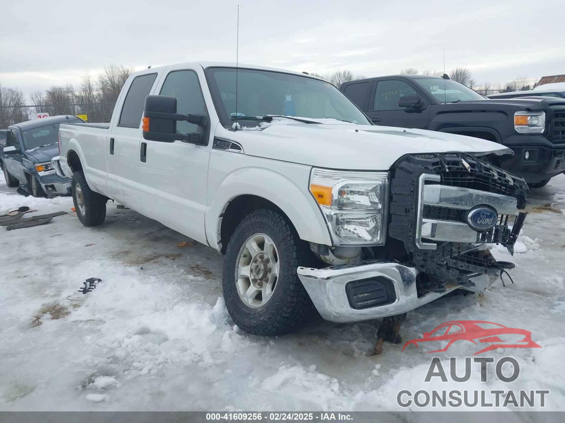 FORD F-250 2016 - 1FT7W2B6XGEC19443