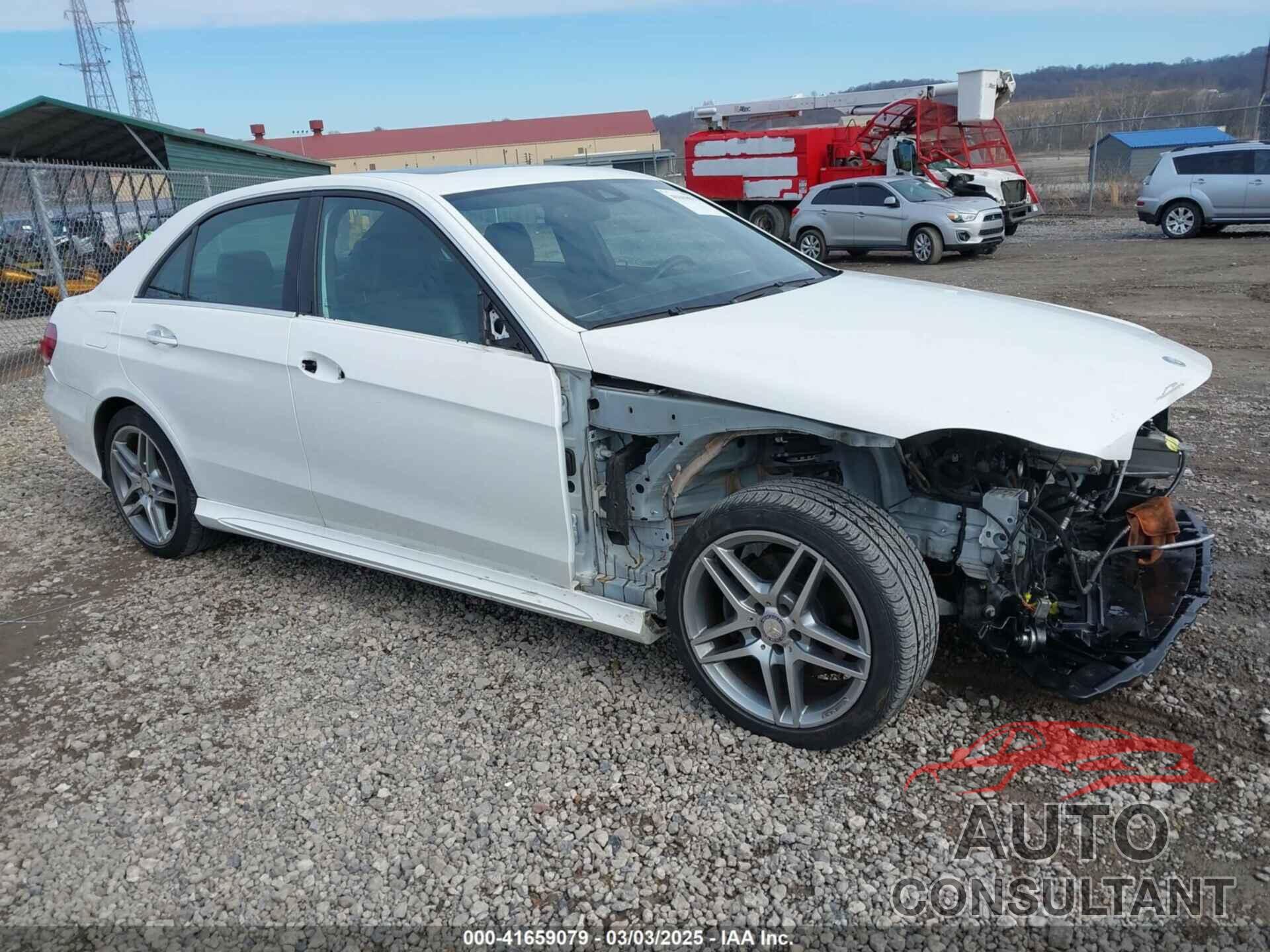 MERCEDES-BENZ E 350 2014 - WDDHF8JBXEA852122