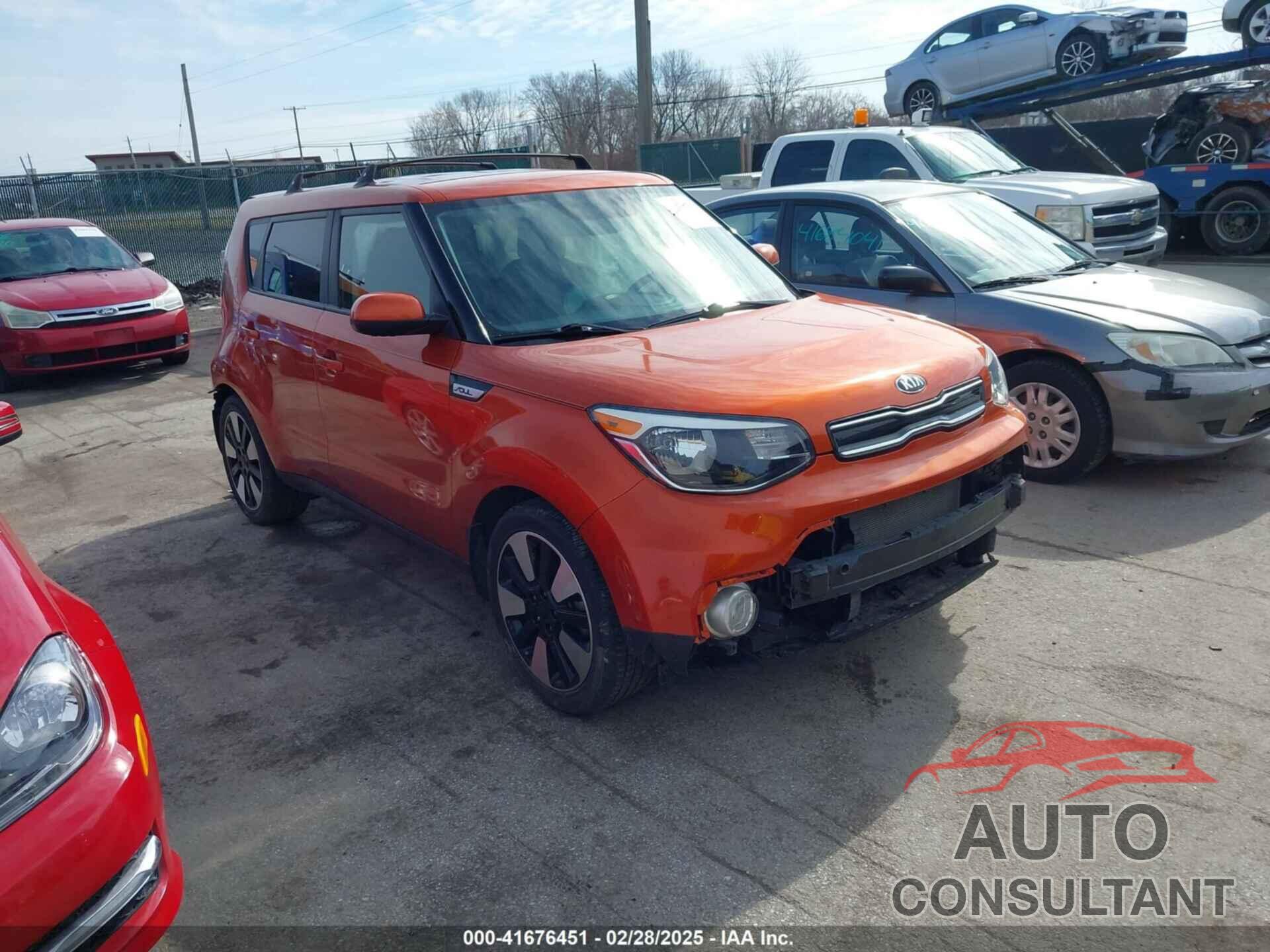 KIA SOUL 2018 - KNDJP3A55J7587834