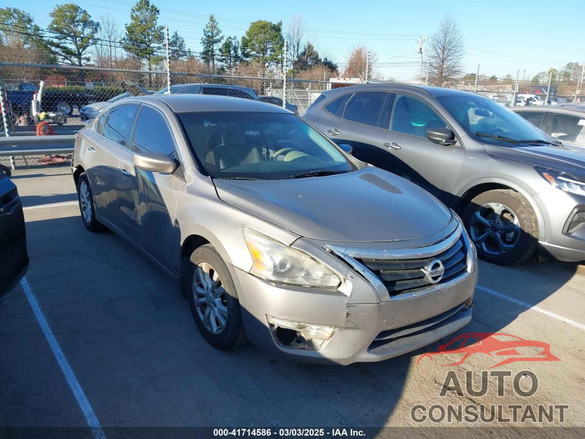 NISSAN ALTIMA 2014 - 1N4AL3AP9EN258154