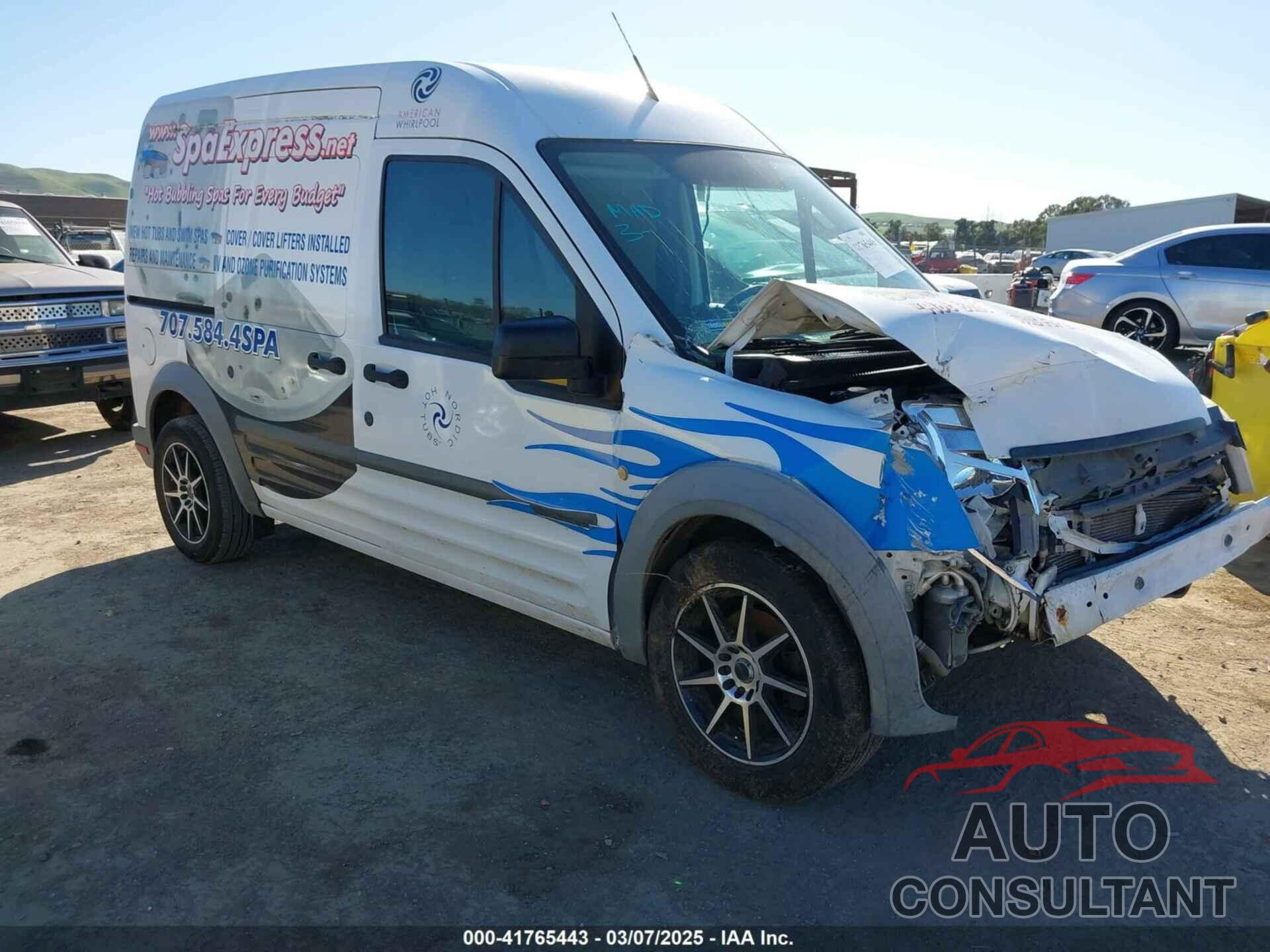FORD TRANSIT CONNECT 2013 - NM0LS7CN5DT173490