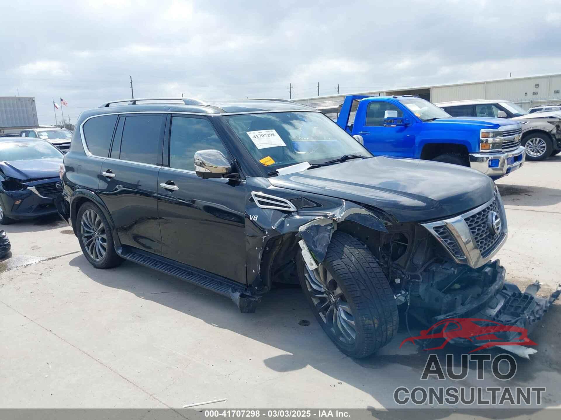 NISSAN ARMADA 2020 - JN8AY2NF9L9360524