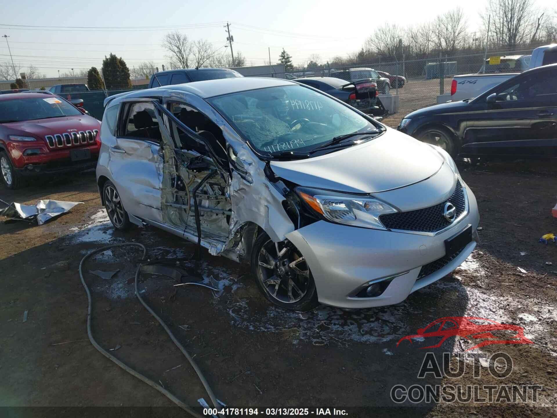 NISSAN VERSA NOTE 2016 - 3N1CE2CP1GL390691