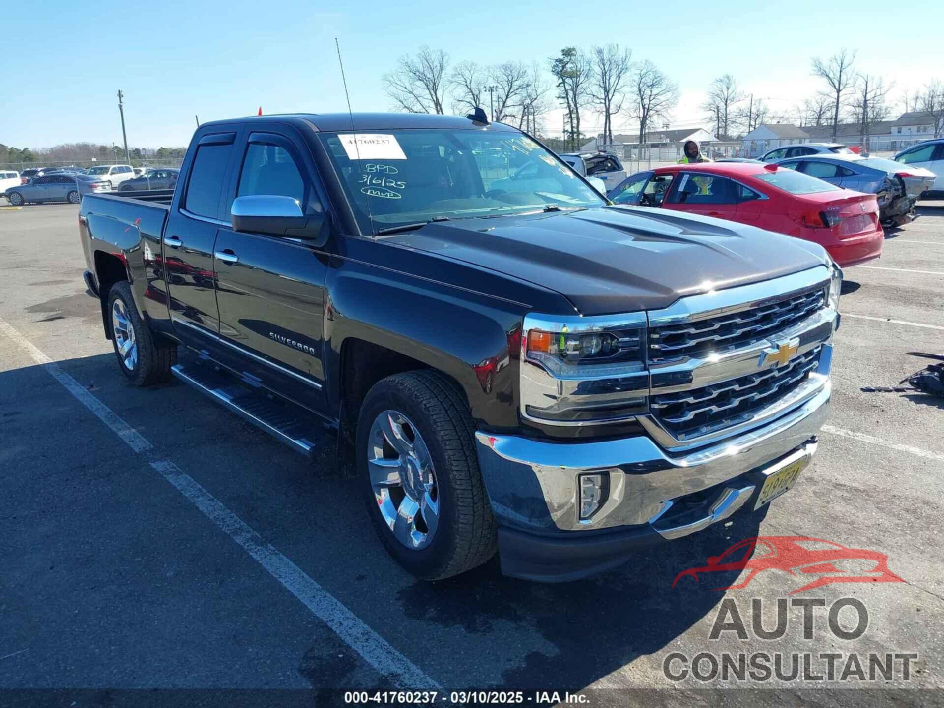 CHEVROLET SILVERADO 1500 2018 - 1GCVKSEC9JZ134369