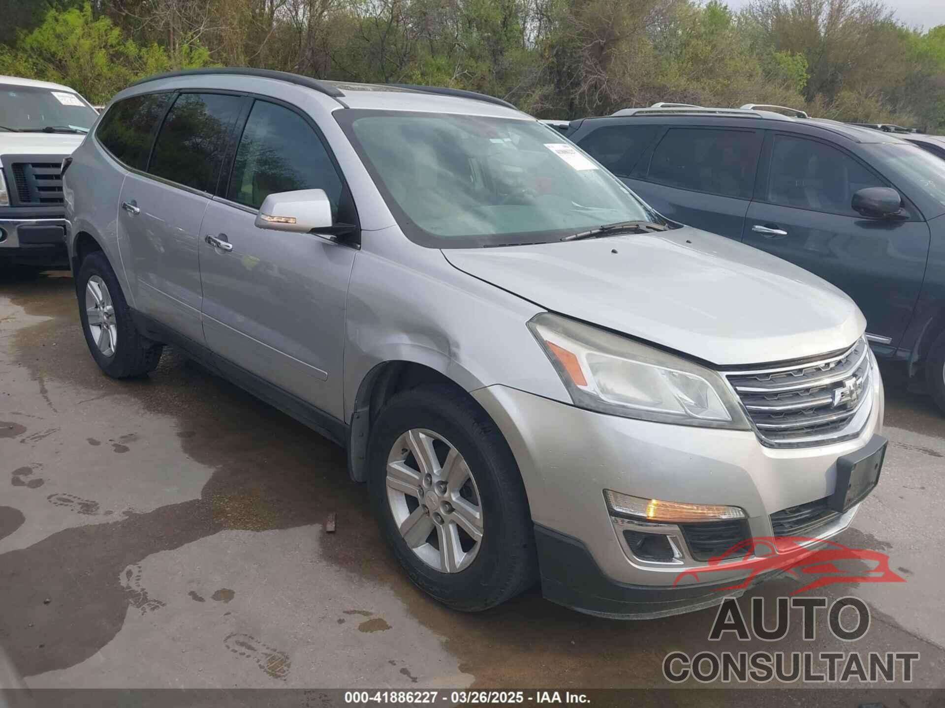 CHEVROLET TRAVERSE 2013 - 1GNKRGKD7DJ165476
