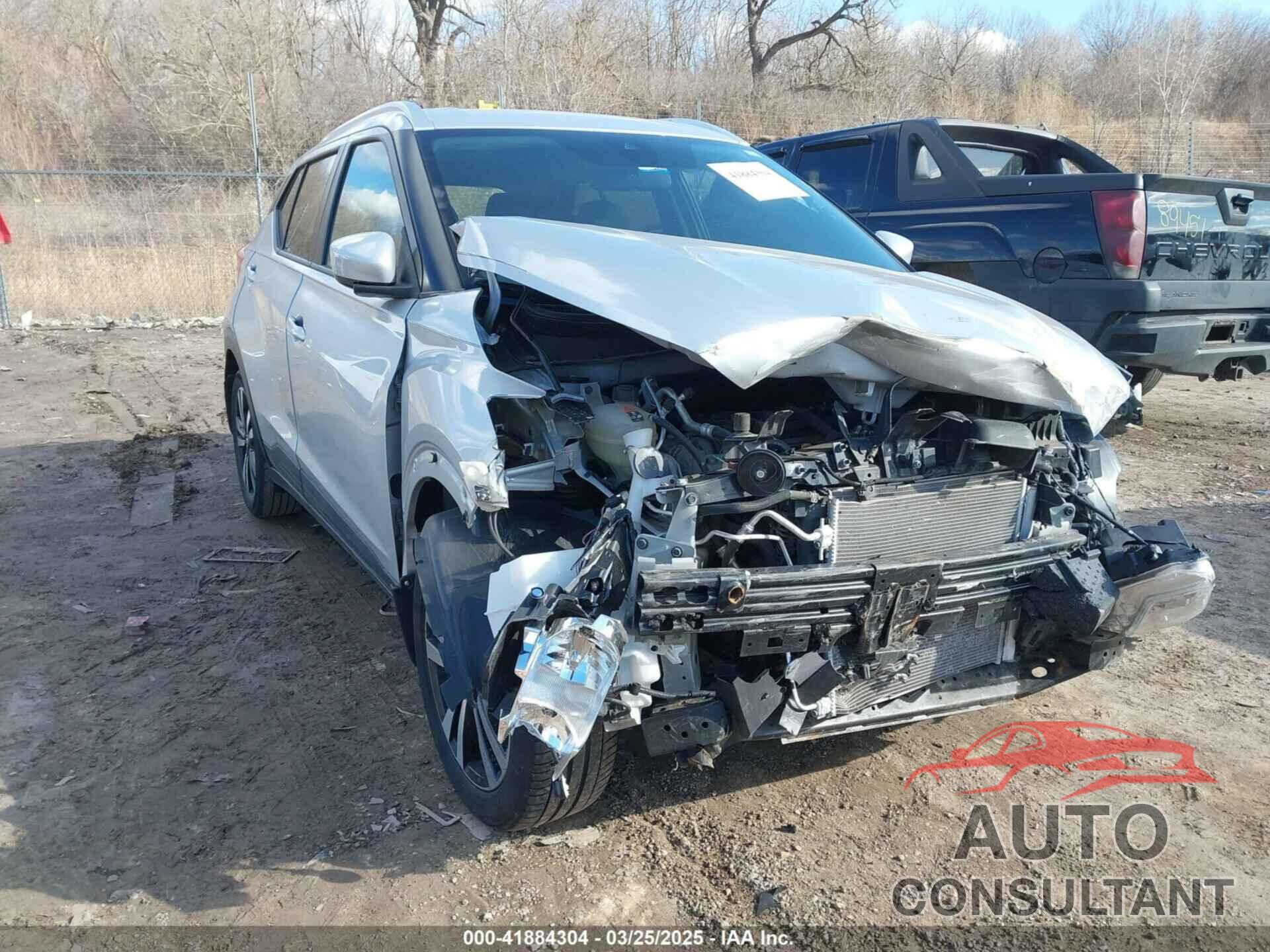 NISSAN KICKS 2020 - 3N1CP5CV1LL506444
