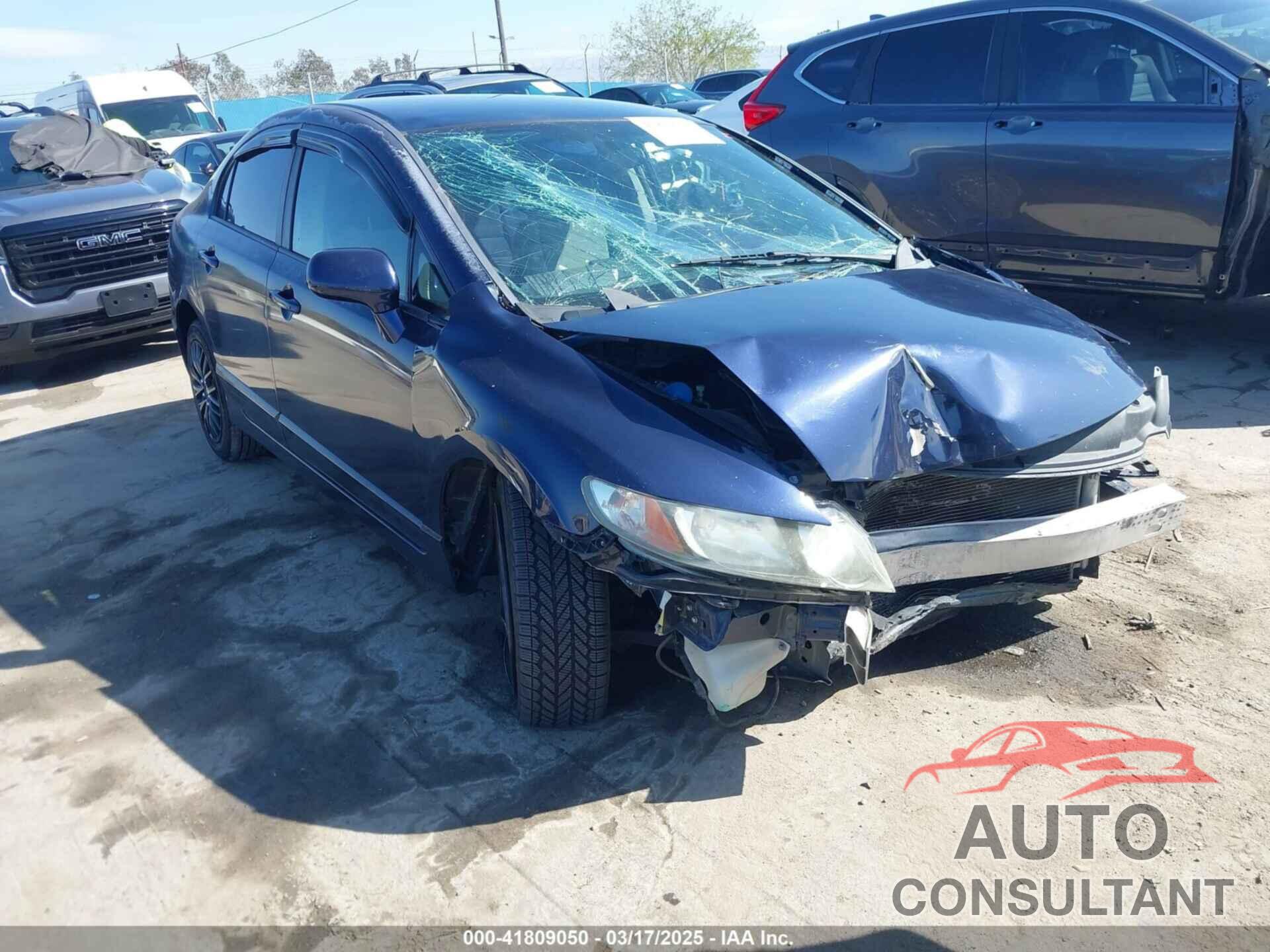 HONDA CIVIC 2010 - 2HGFA1F53AH558892