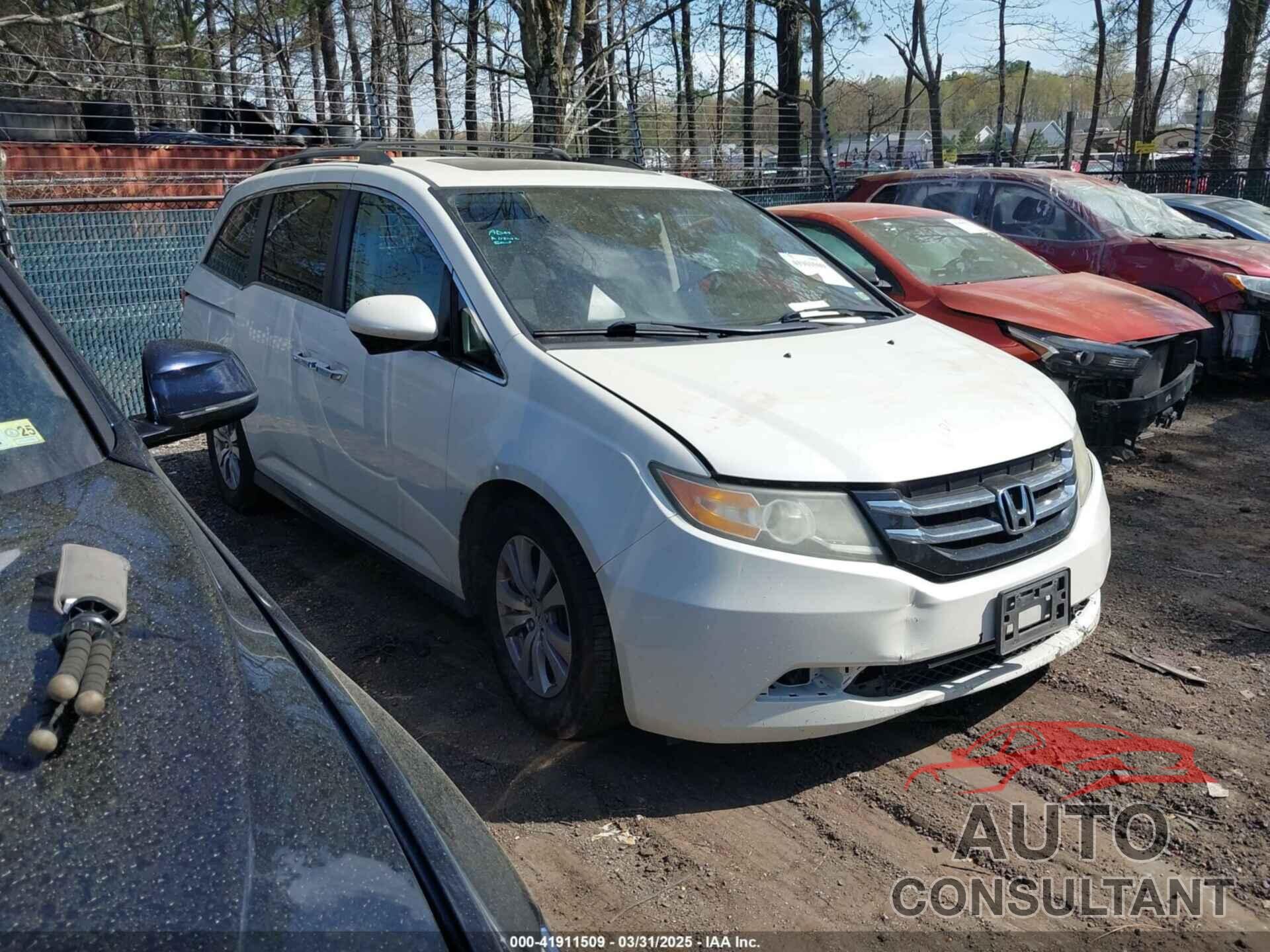 HONDA ODYSSEY 2016 - 5FNRL5H62GB051628
