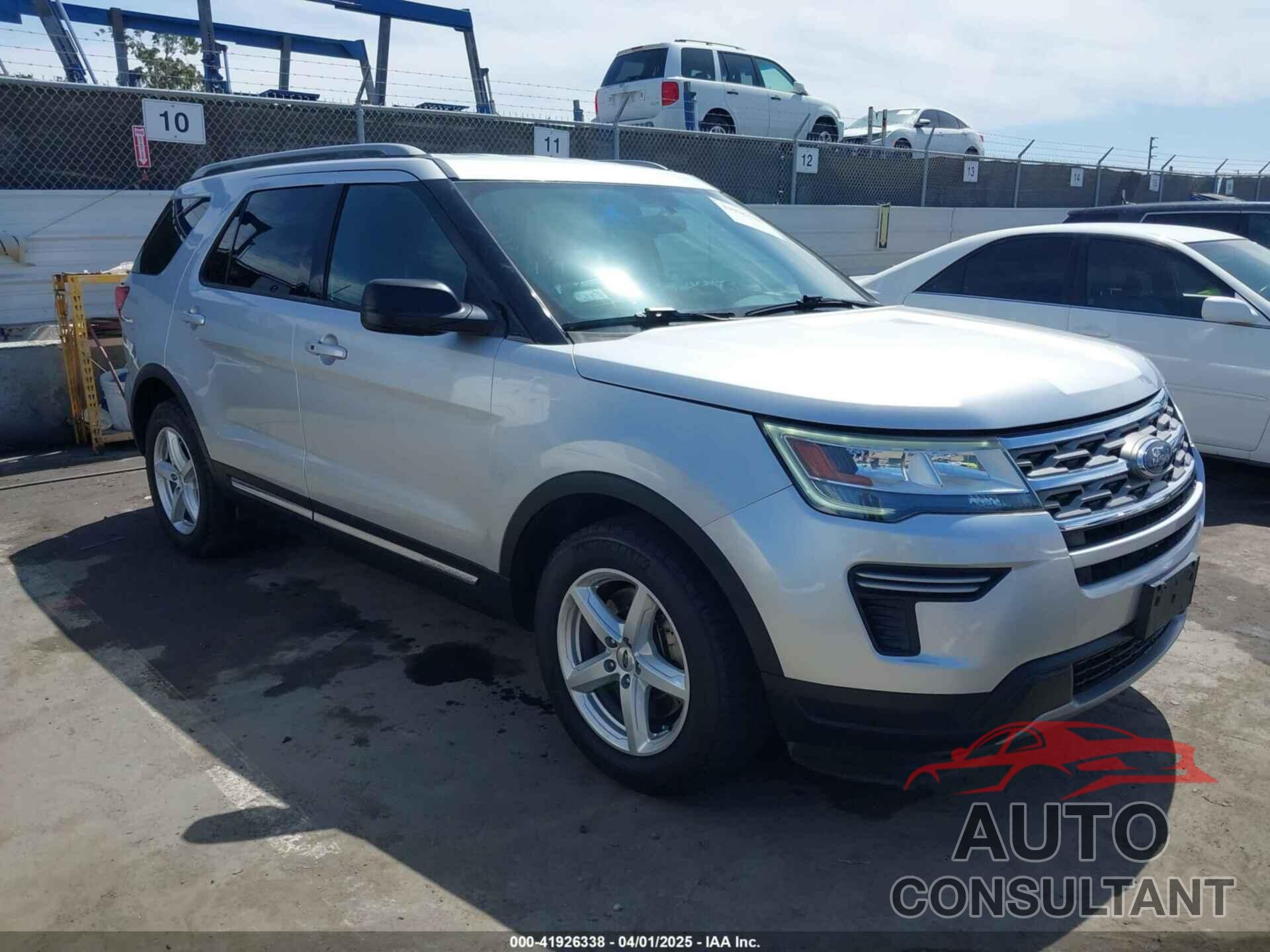 FORD EXPLORER 2018 - 1FM5K7D87JGB56677