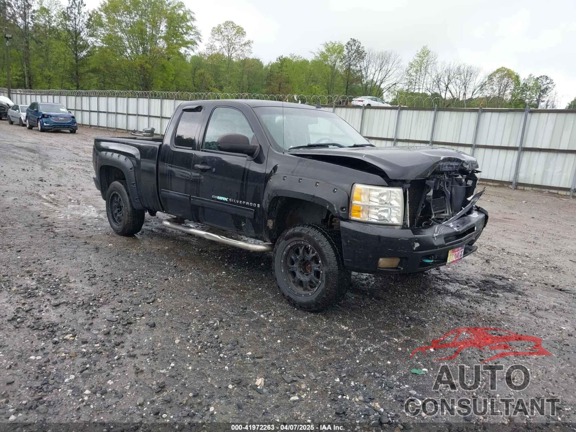CHEVROLET SILVERADO 1500 2009 - 1GCFK29Y39Z183668