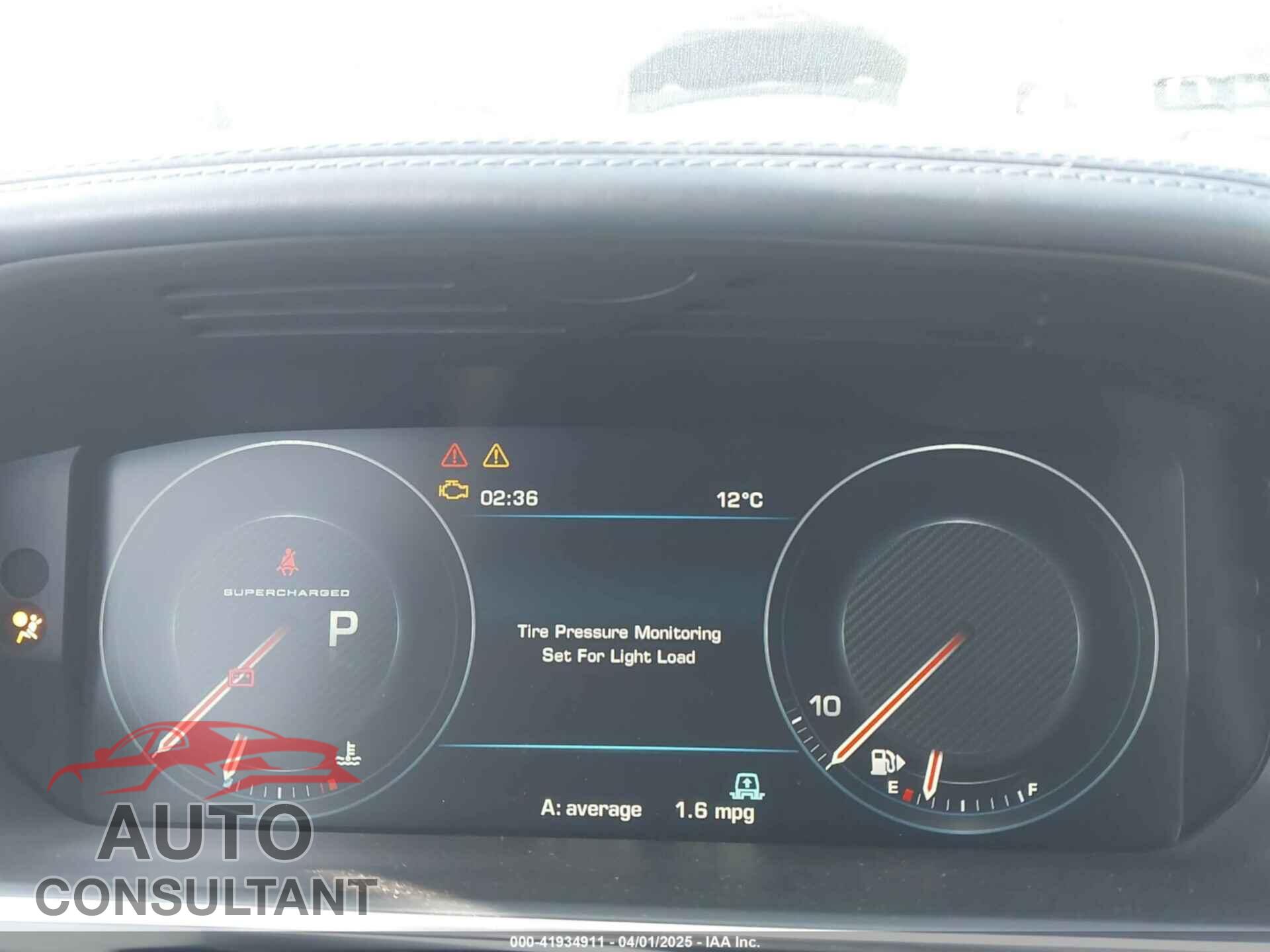 LAND ROVER RANGE ROVER 2013 - SALGV2EF3DA112289