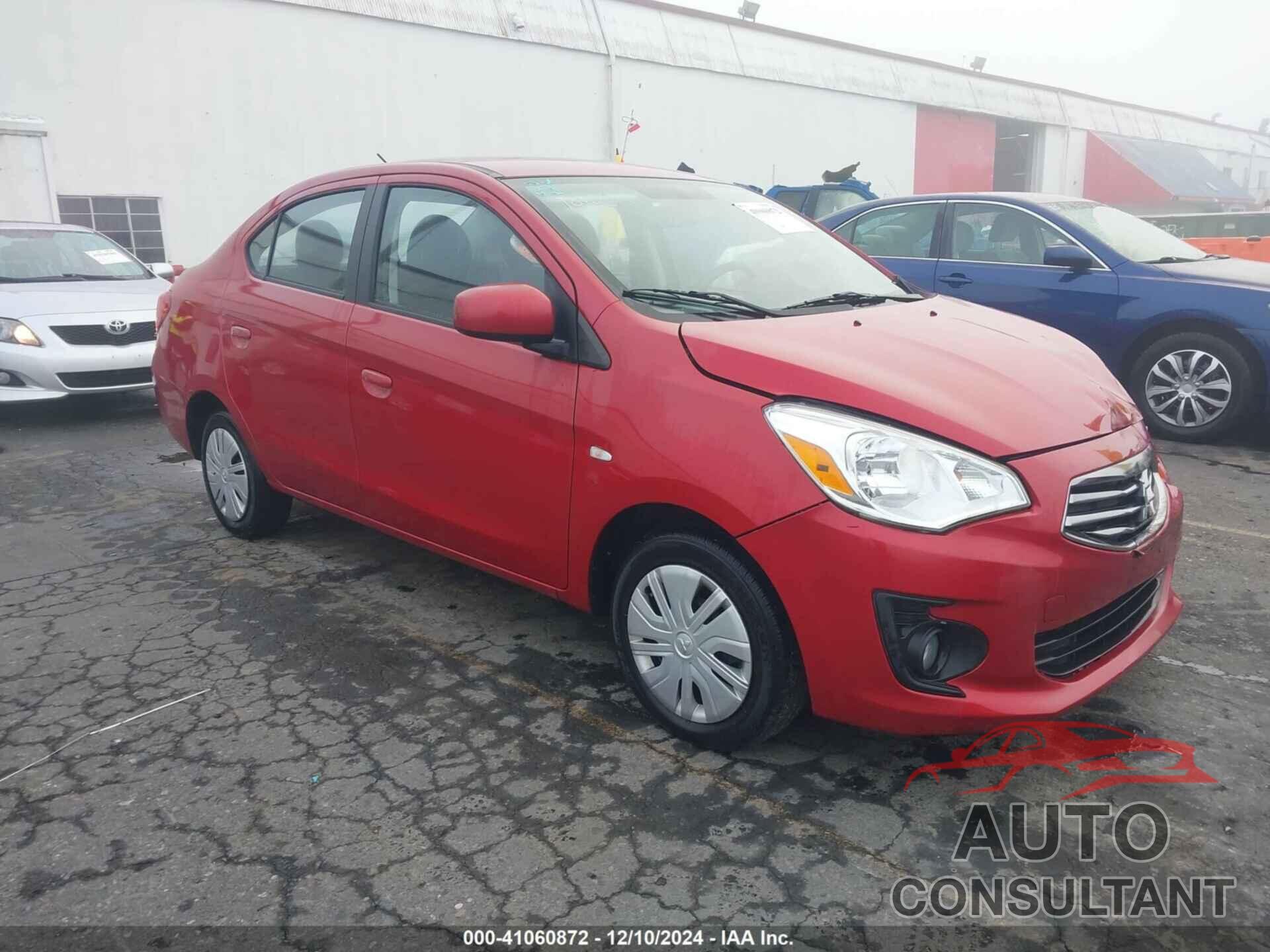 MITSUBISHI MIRAGE G4 2018 - ML32F3FJ2JHF10481