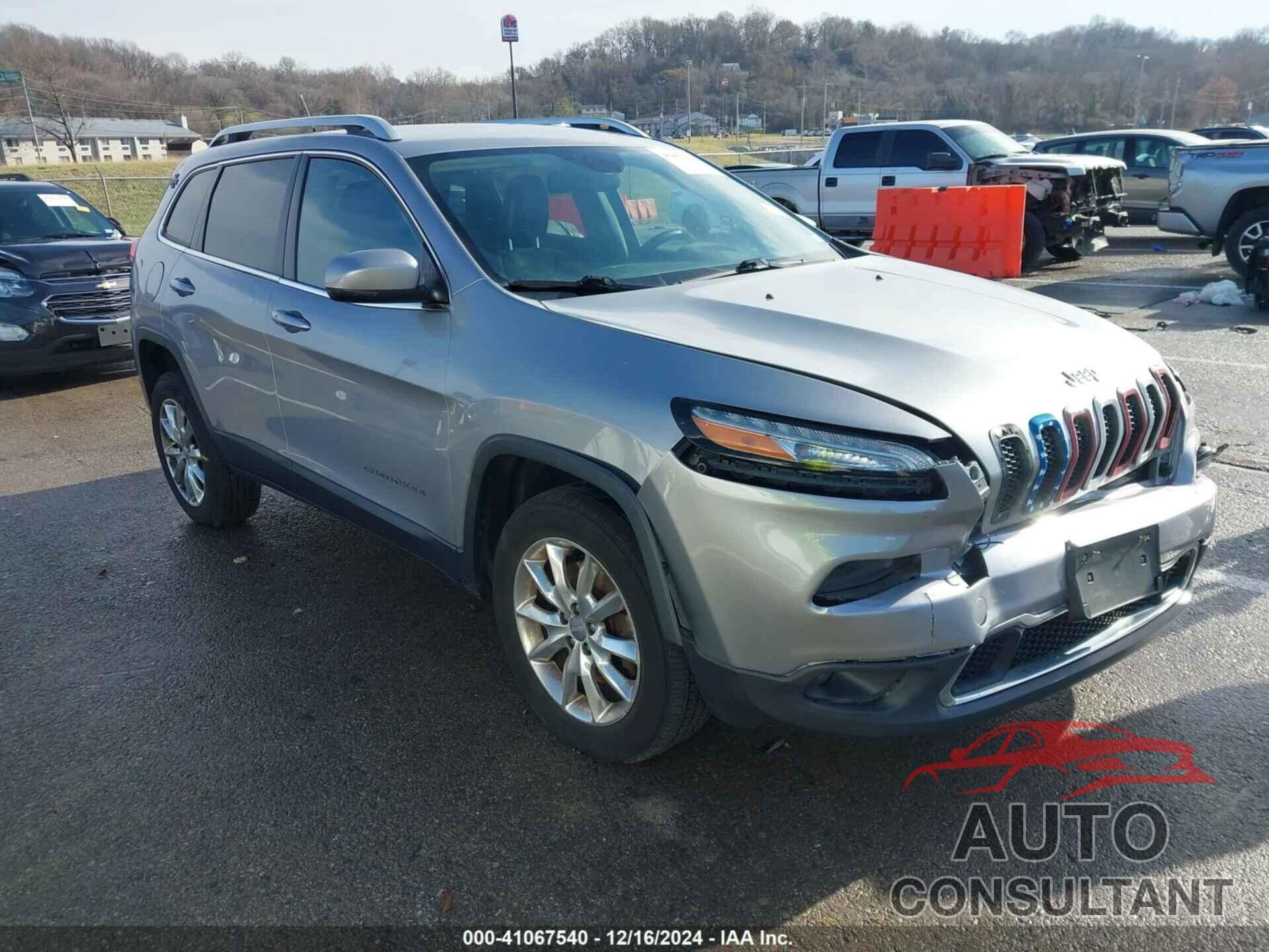 JEEP CHEROKEE 2014 - 1C4PJMDS6EW196870