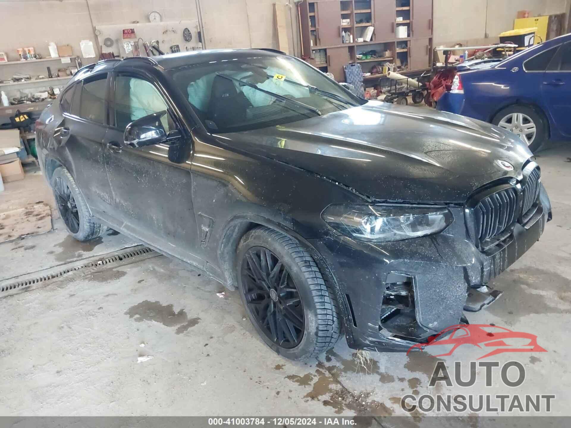 BMW X4 M 2023 - 5YM23EC05P9R57259
