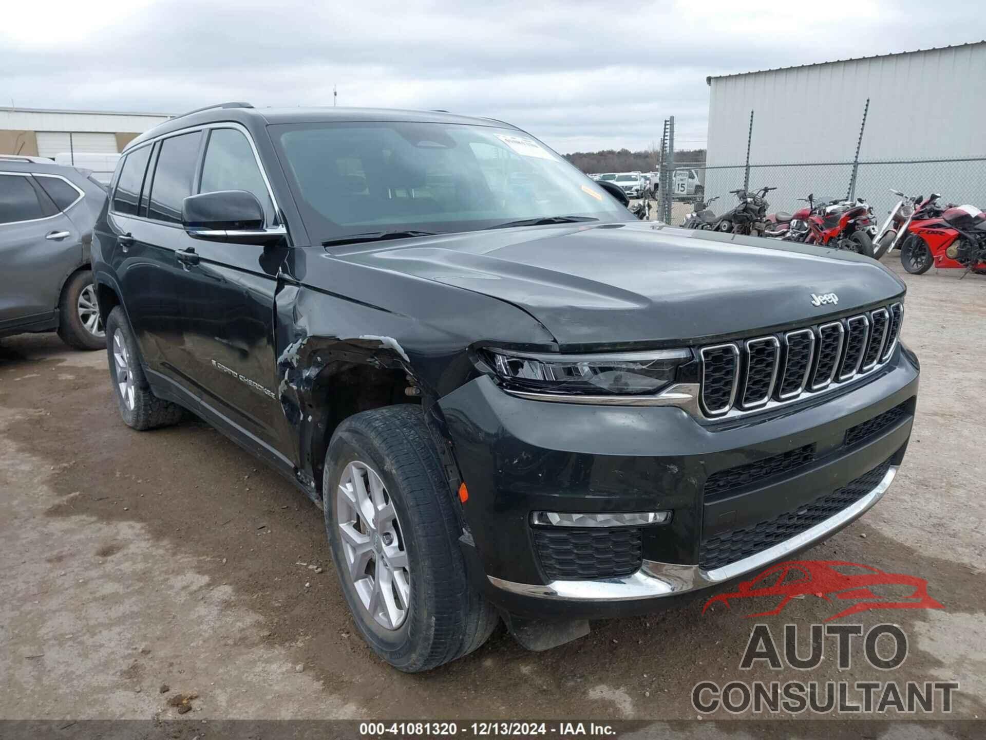 JEEP GRAND CHEROKEE L 2022 - 1C4RJKBG9N8563213