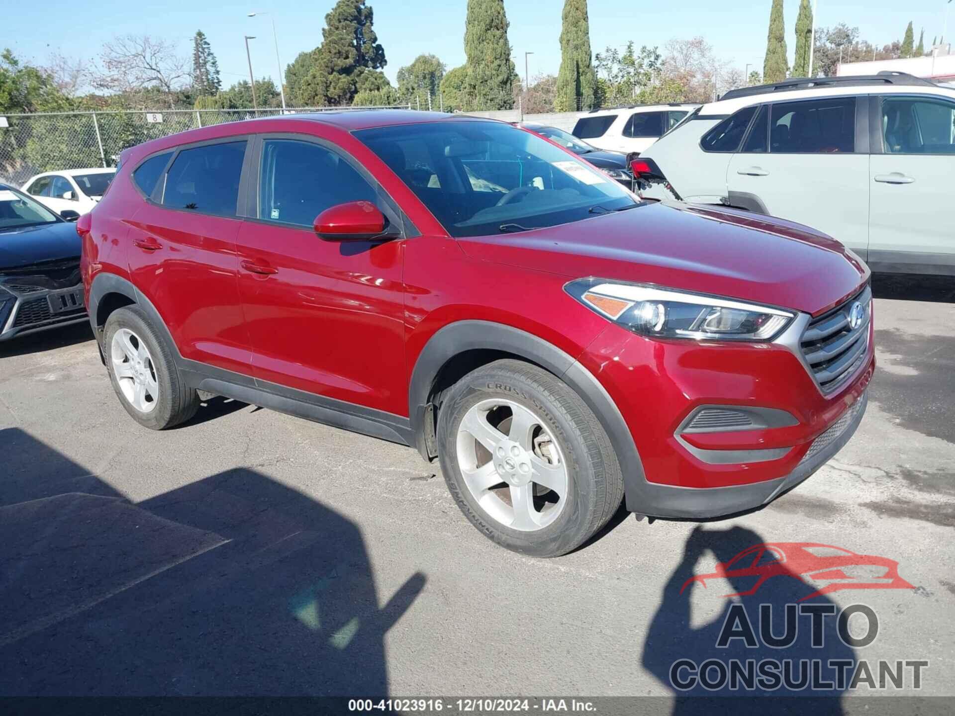 HYUNDAI TUCSON 2018 - KM8J23A47JU810300