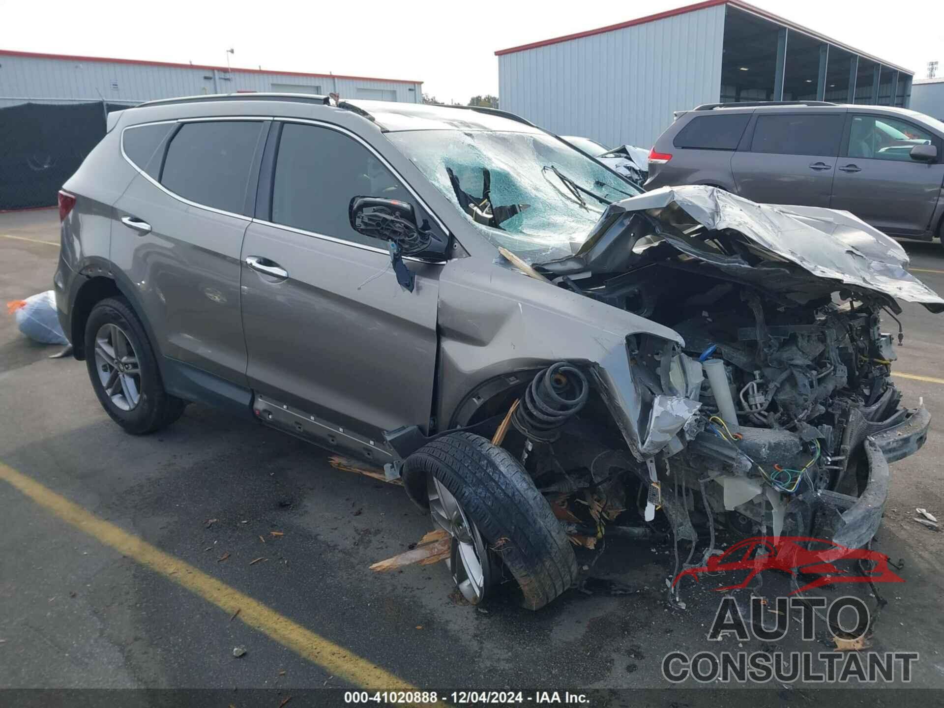 HYUNDAI SANTA FE SPORT 2018 - 5NMZU3LB1JH066987