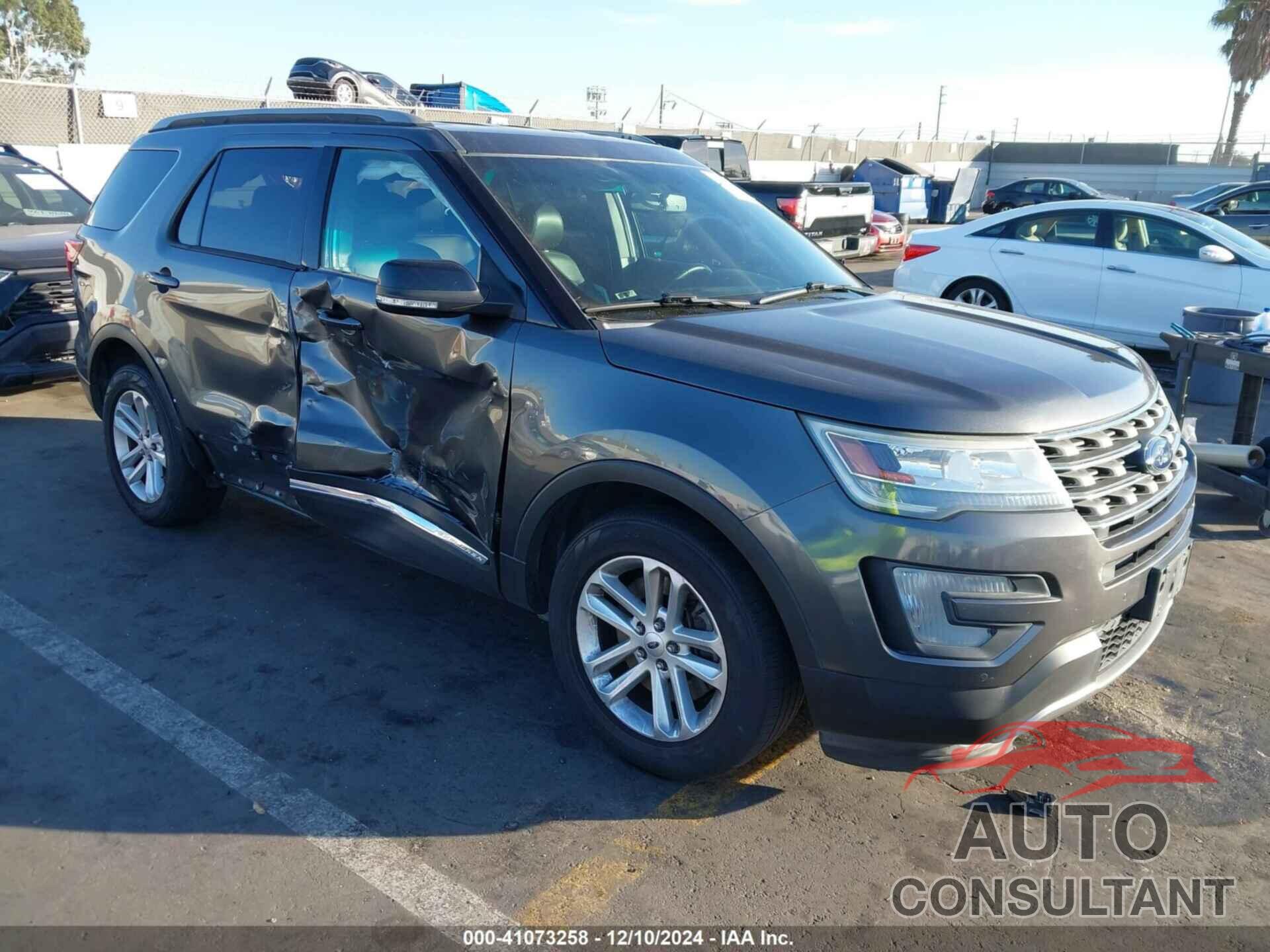 FORD EXPLORER 2016 - 1FM5K7D87GGD14380