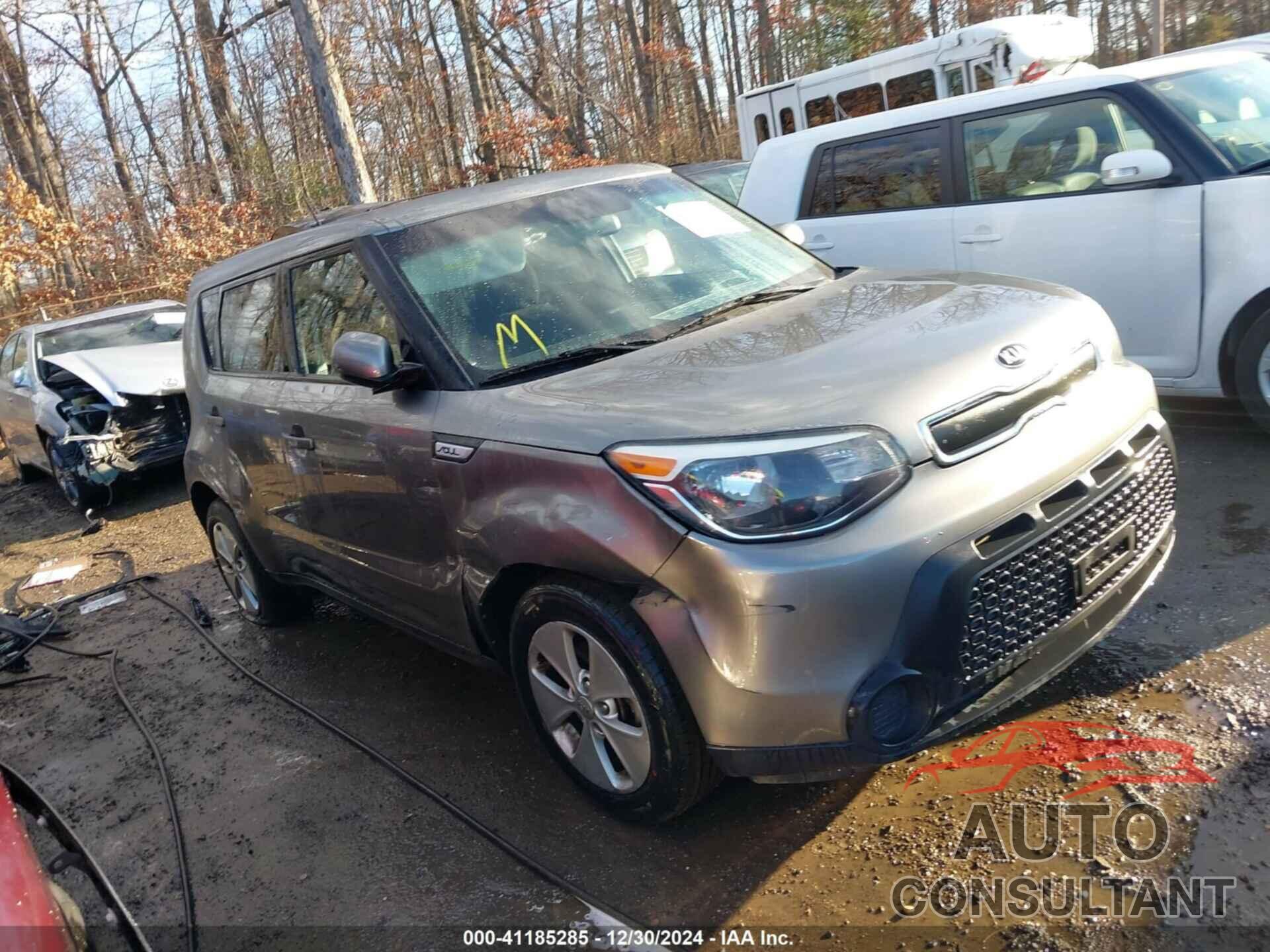 KIA SOUL 2015 - KNDJN2A24F7201711