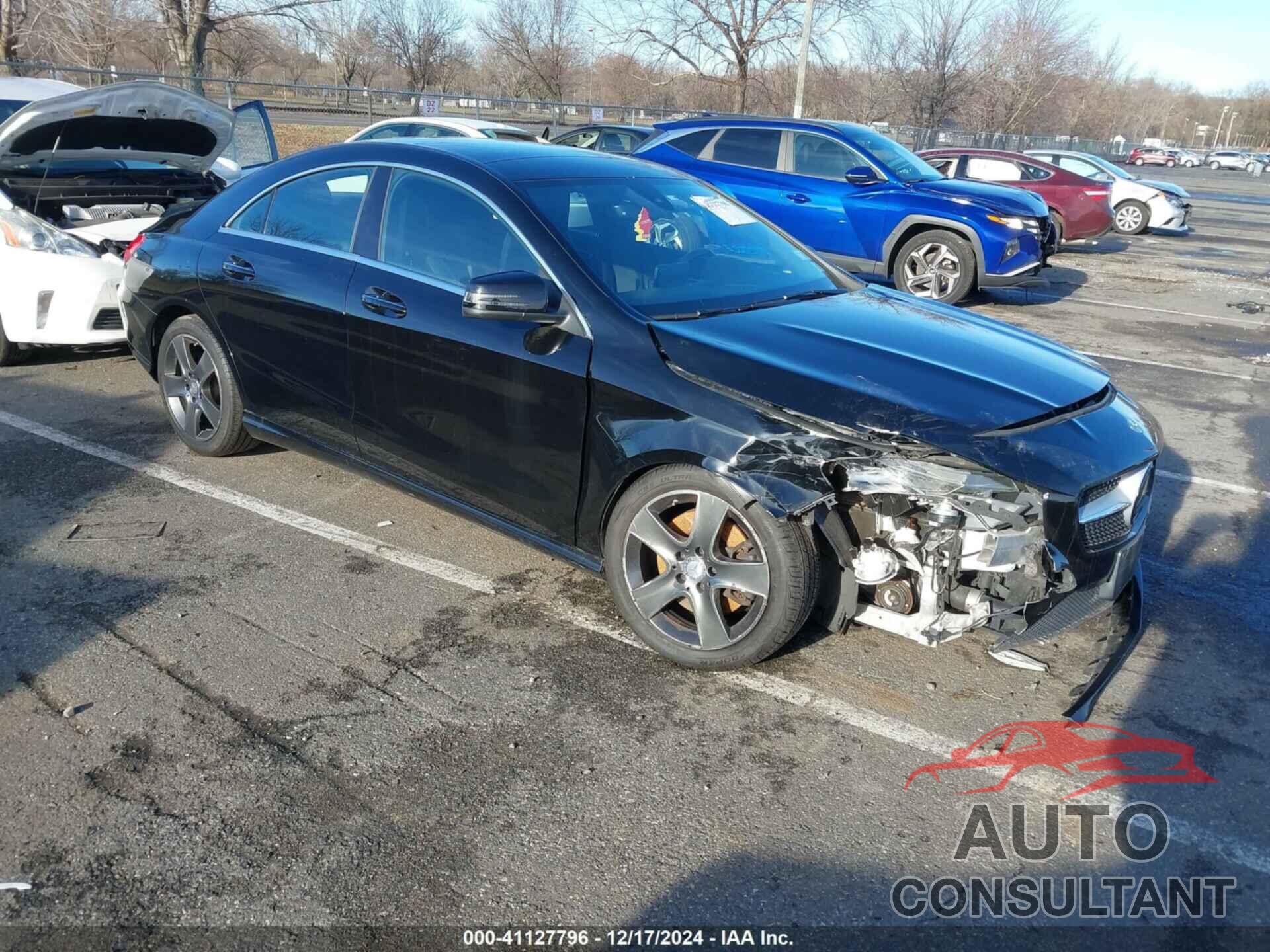 MERCEDES-BENZ CLA 250 2016 - WDDSJ4GB0GN374681