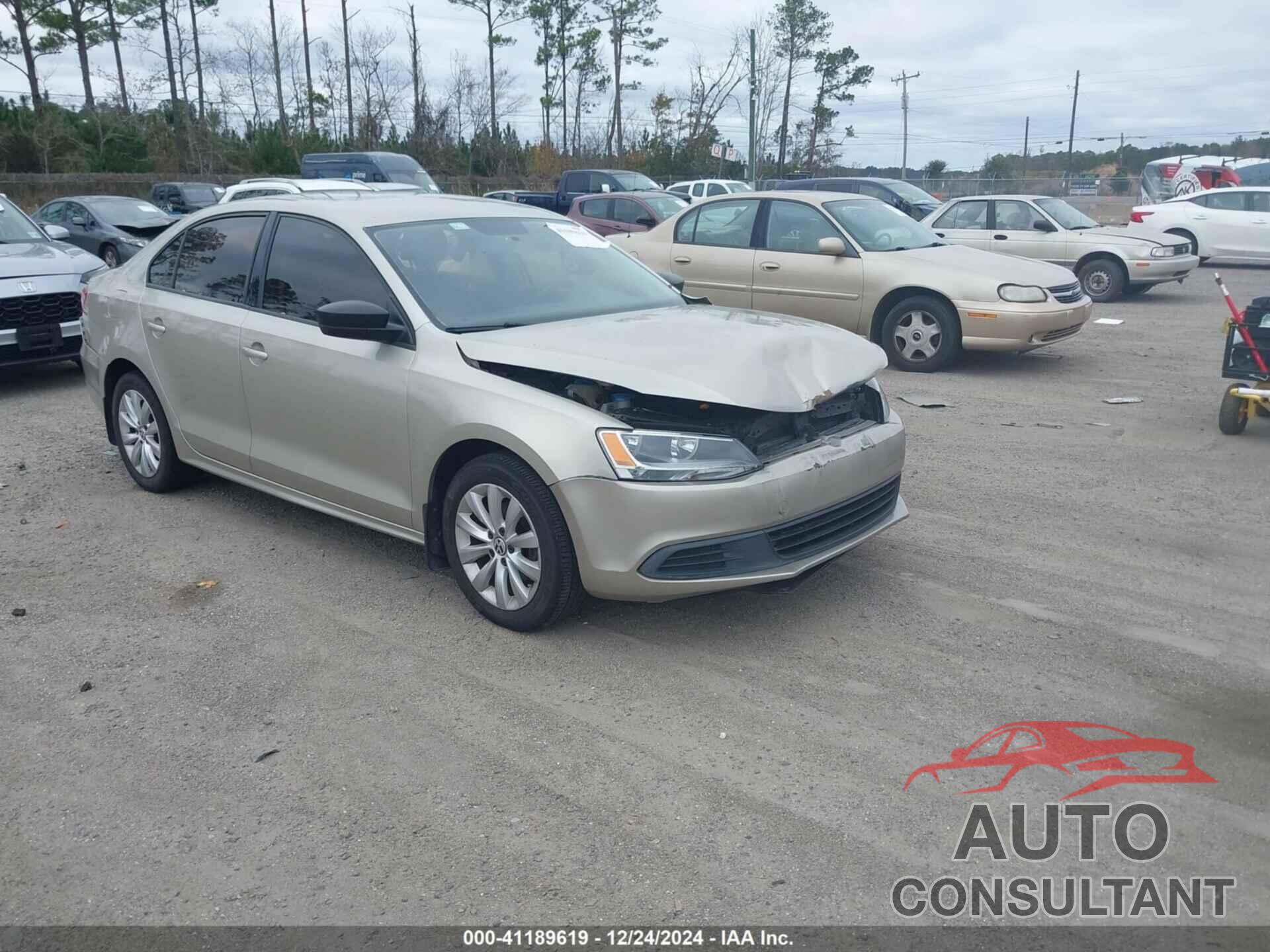 VOLKSWAGEN JETTA 2013 - 3VW2K7AJ3DM300084