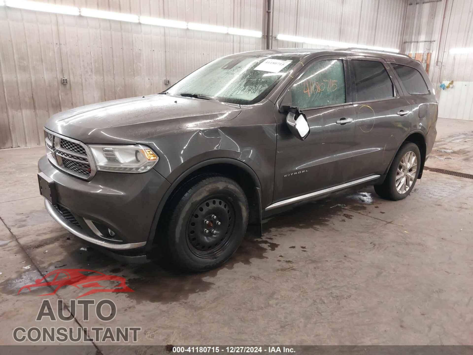 DODGE DURANGO 2015 - 1C4RDJEG1FC756015