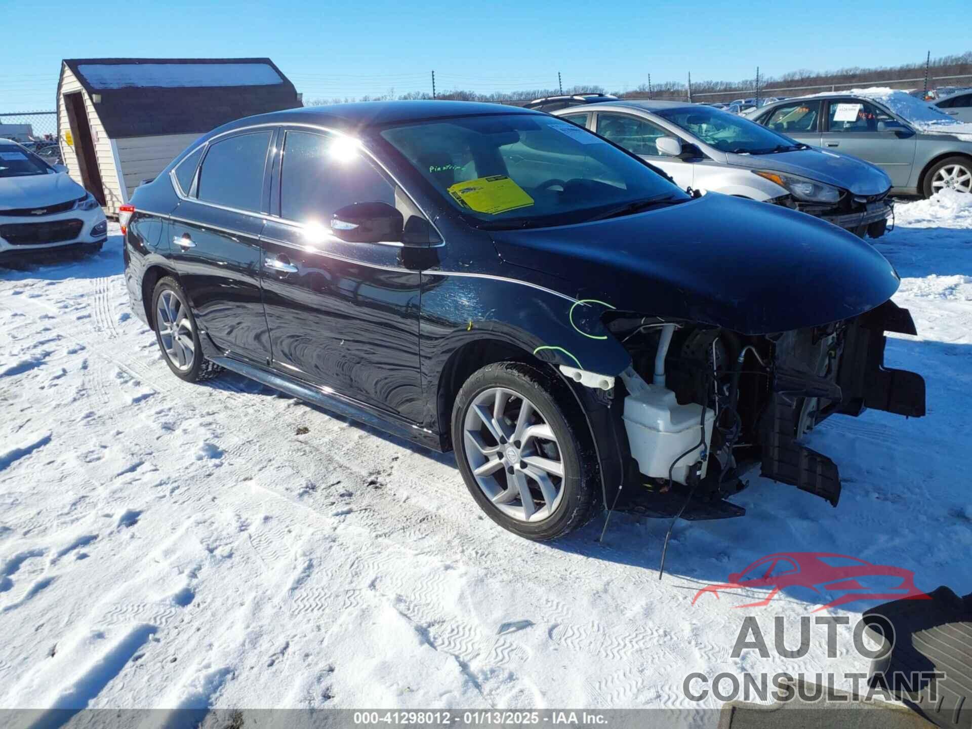 NISSAN SENTRA 2015 - 3N1AB7AP3FY323933