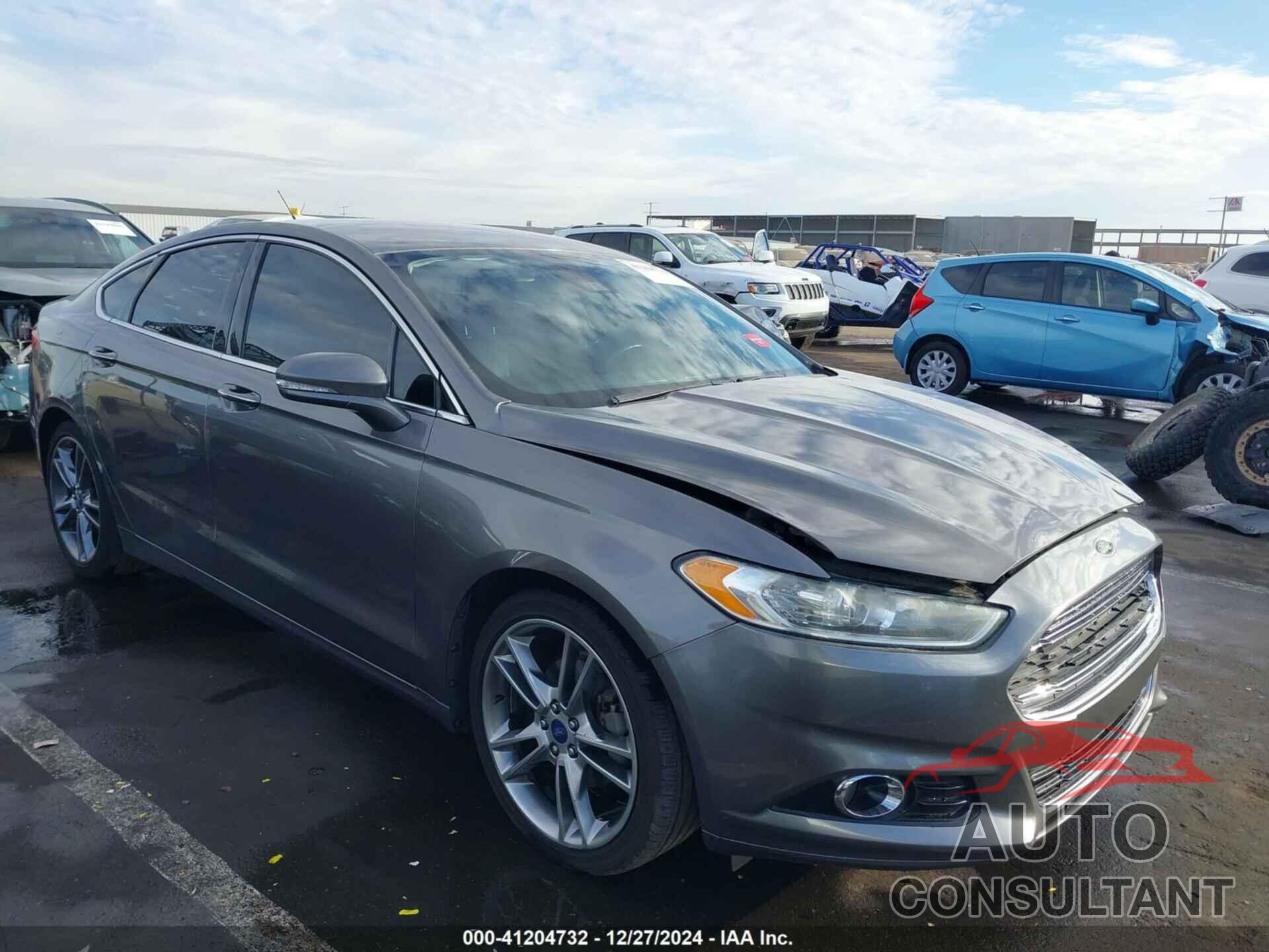 FORD FUSION 2013 - 3FA6P0K92DR108648