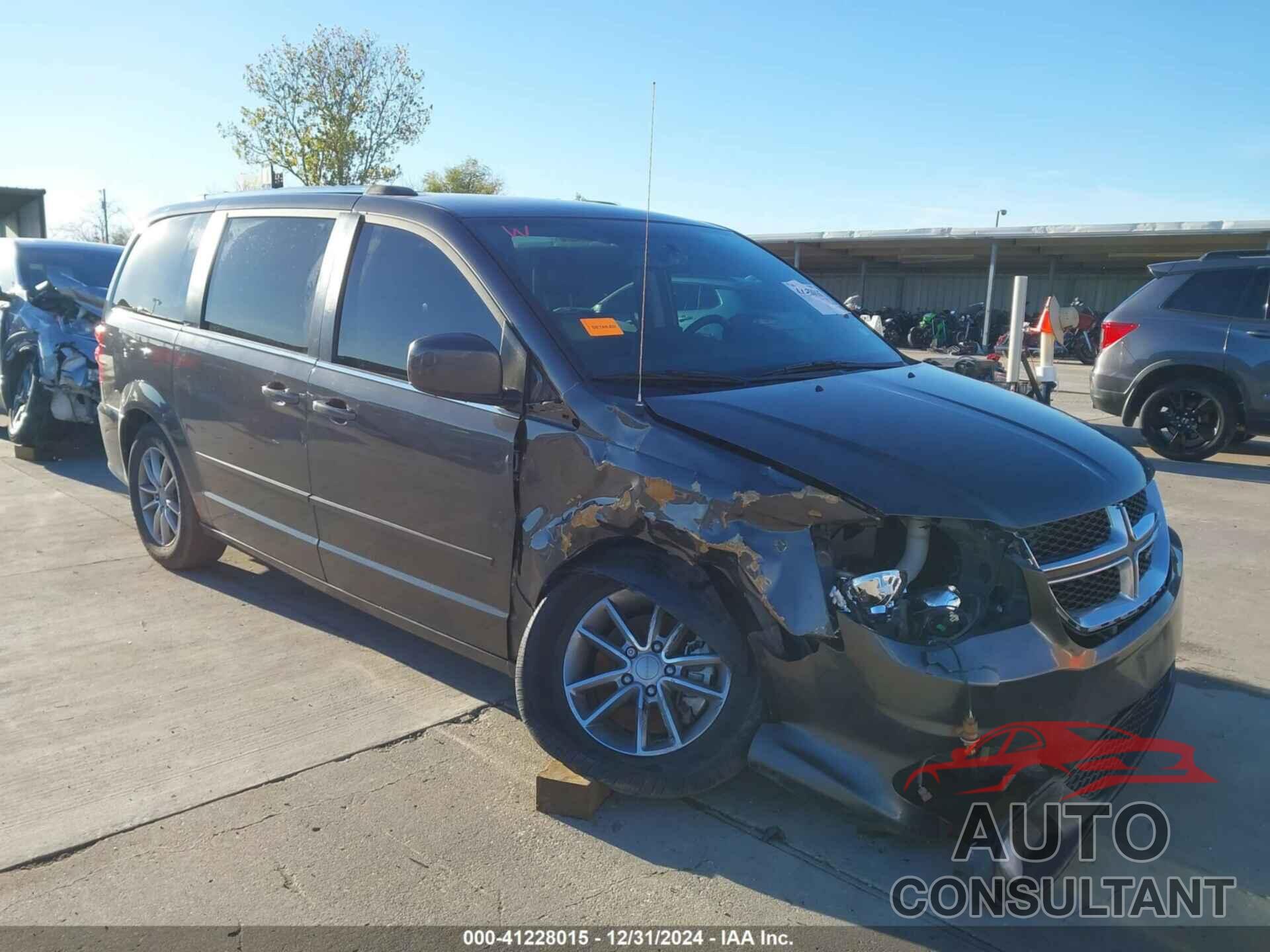 DODGE GRAND CARAVAN 2015 - 2C4RDGCG9FR660615