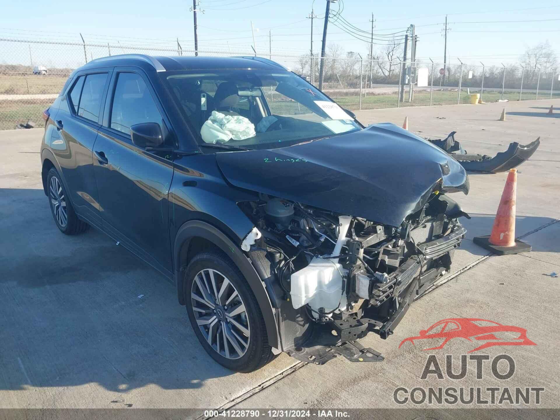 NISSAN KICKS 2024 - 3N1CP5CV9RL497002