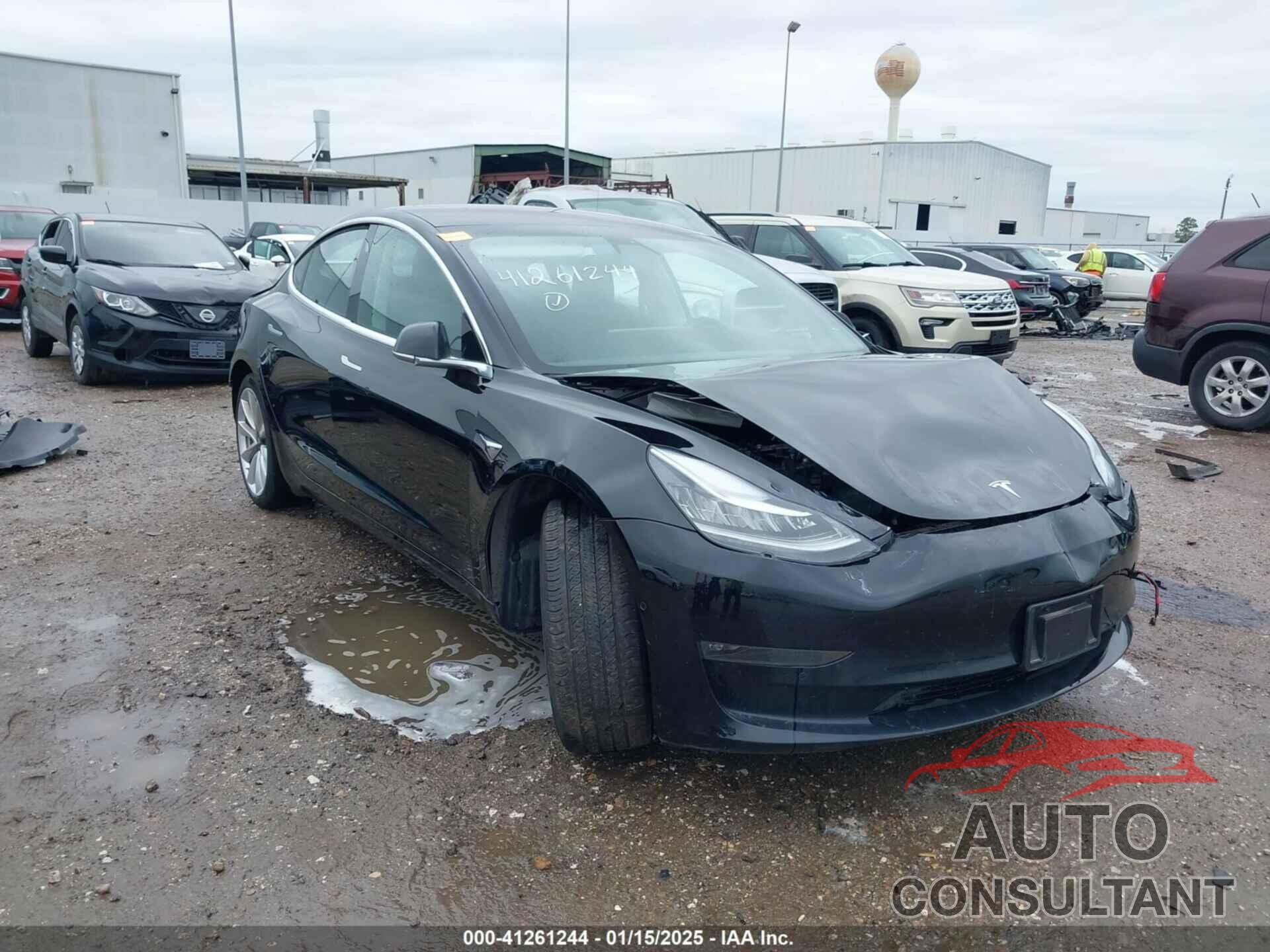 TESLA MODEL 3 2018 - 5YJ3E1EA5JF046576