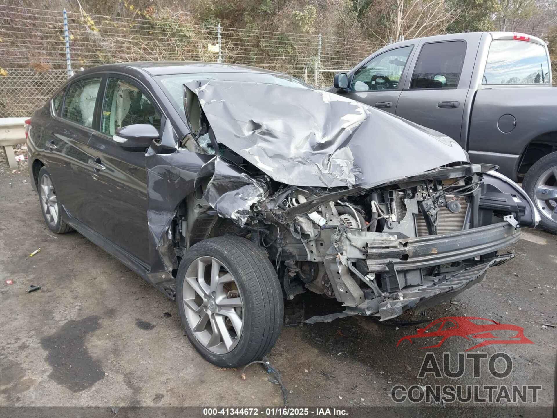 NISSAN SENTRA 2015 - 3N1AB7AP5FY238429