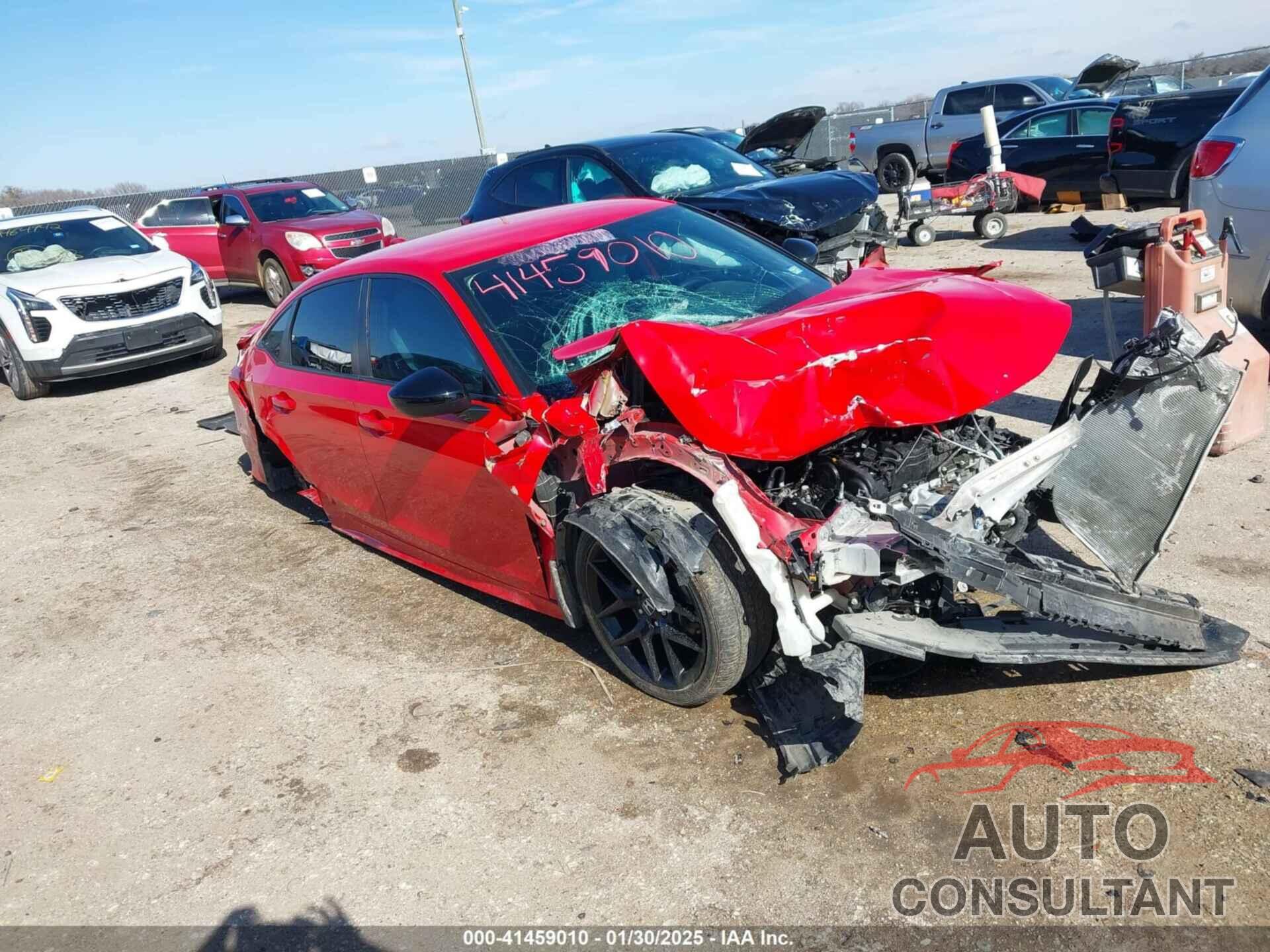 HONDA CIVIC 2023 - 2HGFE2F58PH546126