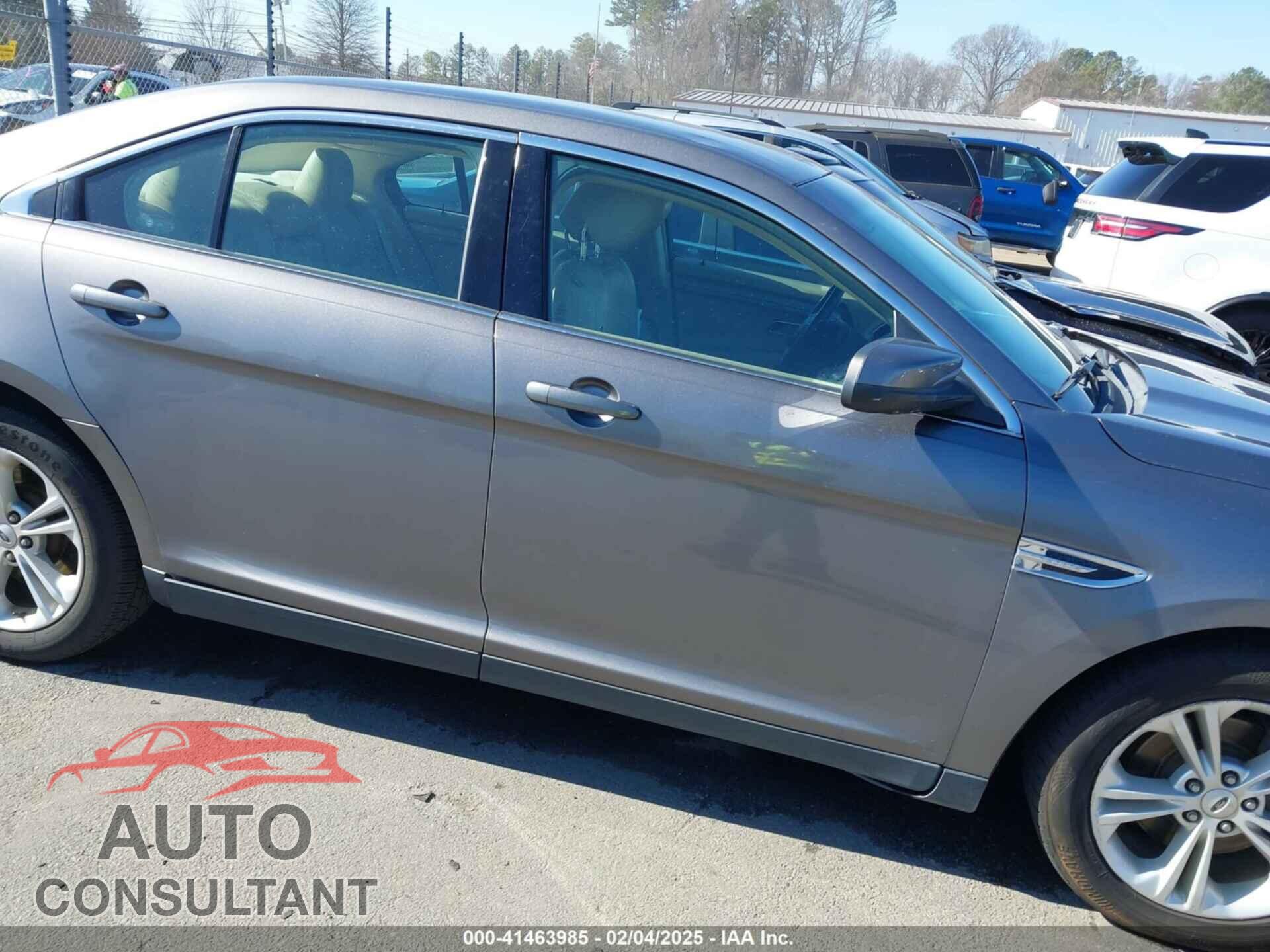 FORD TAURUS 2013 - 1FAHP2E83DG153726
