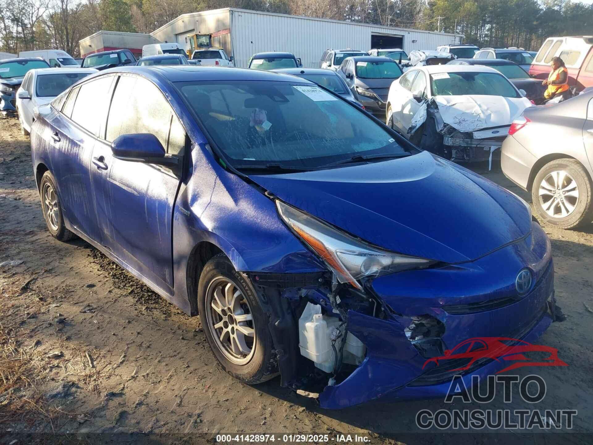 TOYOTA PRIUS 2016 - JTDKARFU1G3509429