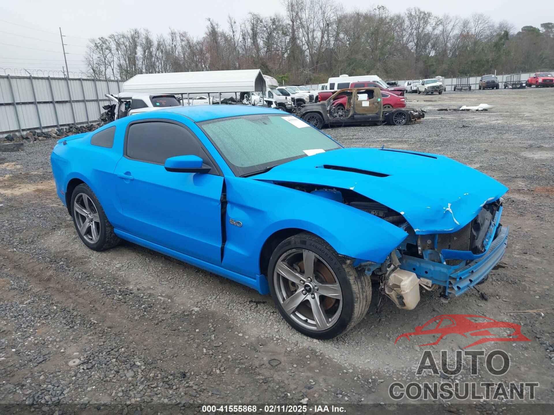 FORD MUSTANG 2013 - 1ZVBP8CF4D5268218