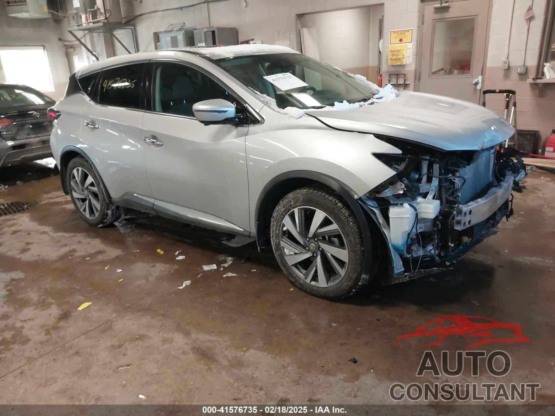 NISSAN MURANO 2021 - 5N1AZ2CS3MC142054