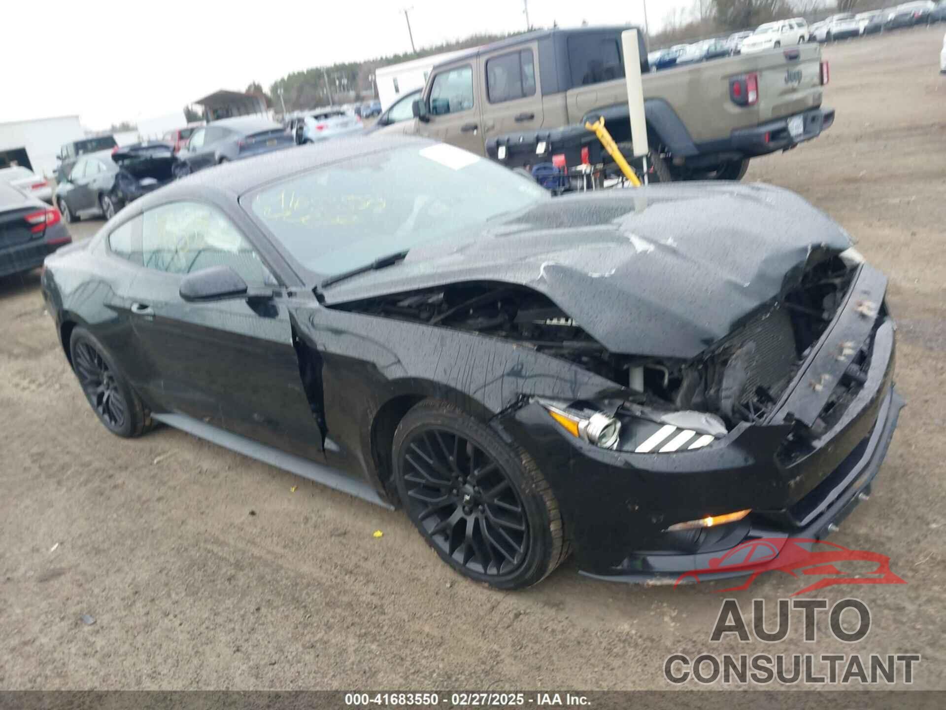 FORD MUSTANG 2016 - 1FA6P8TH2G5206705