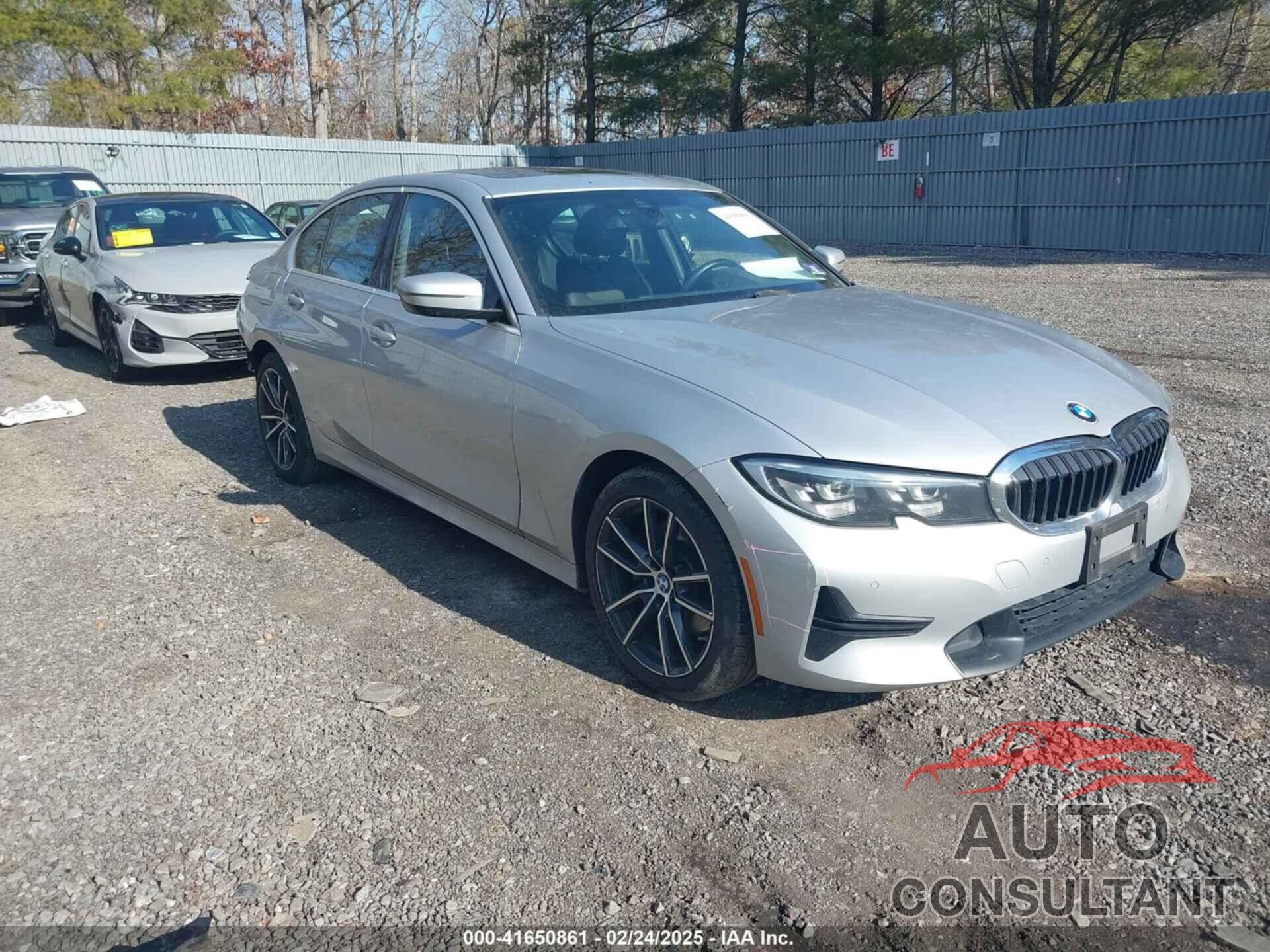 BMW 330I 2019 - WBA5R7C53KAJ85425