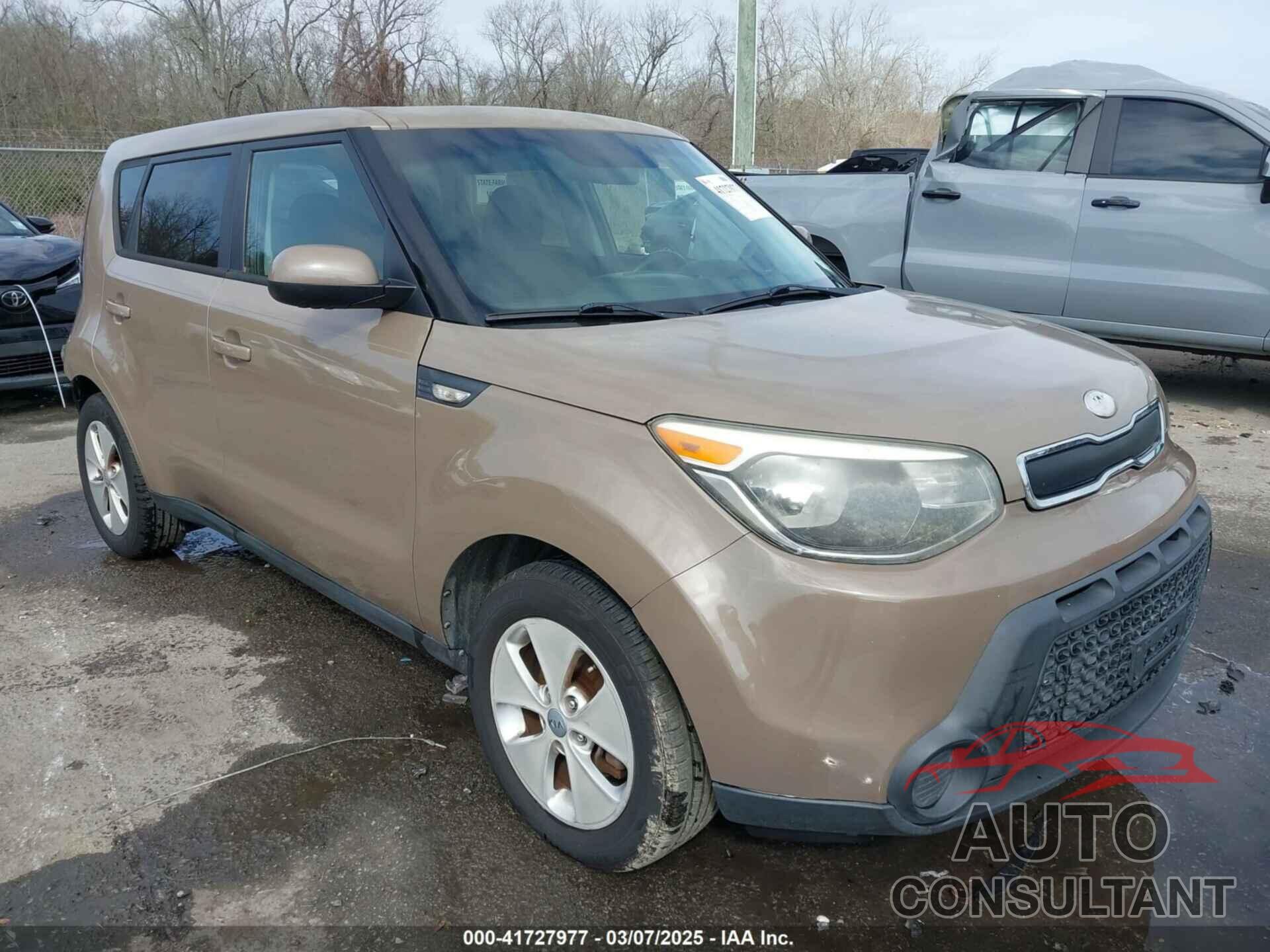 KIA SOUL 2014 - KNDJN2A24E7110811
