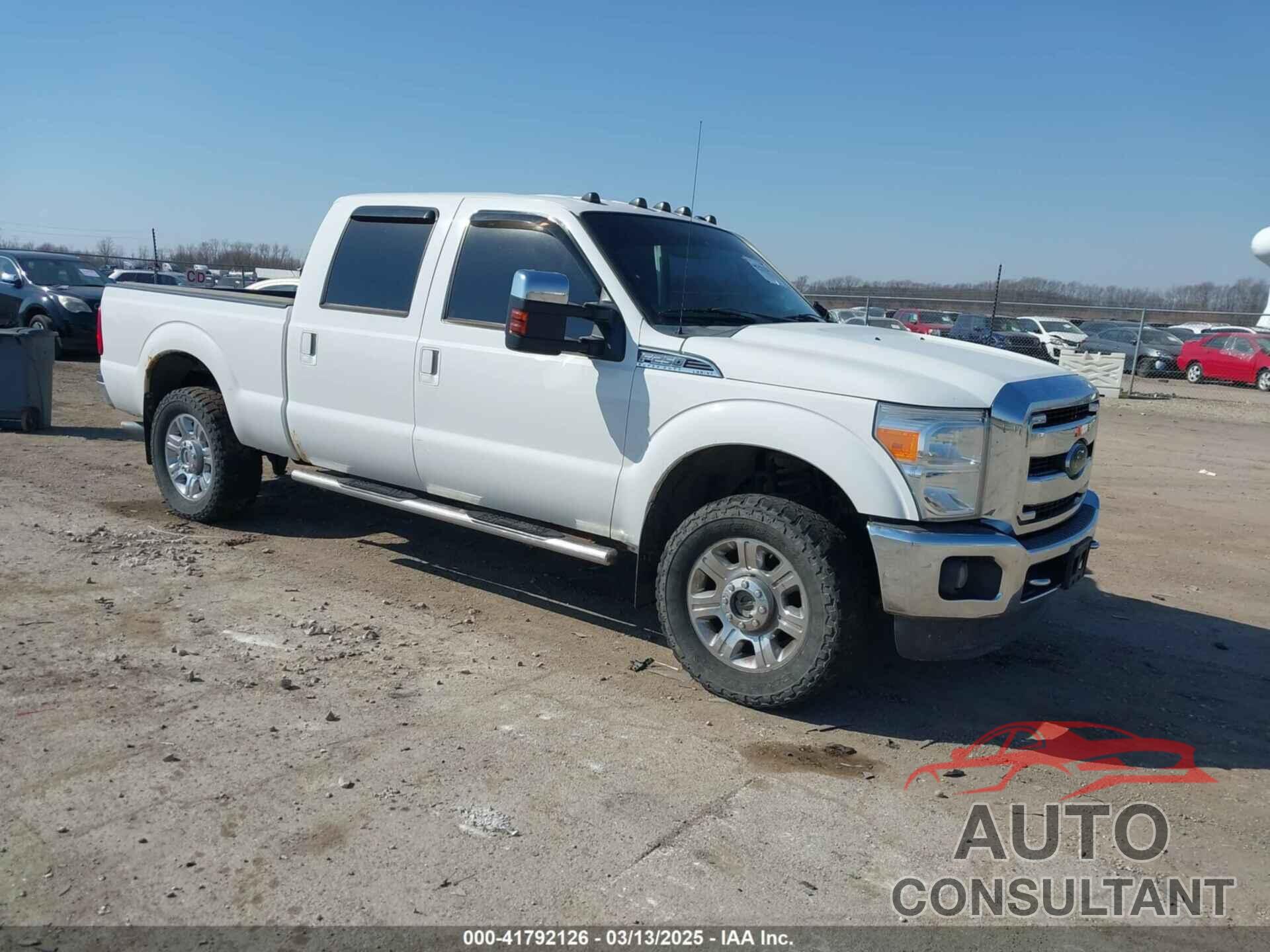 FORD F-250 2014 - 1FT7W2B69EEA77339