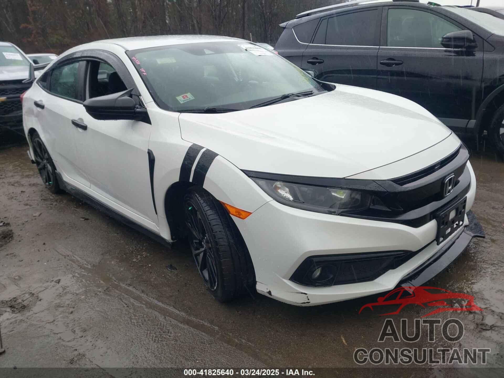 HONDA CIVIC 2019 - 2HGFC2F80KH605100