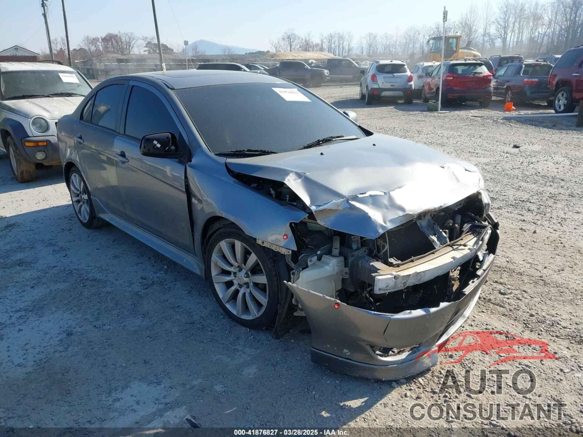 MITSUBISHI LANCER 2013 - JA32V2FW0DU018674