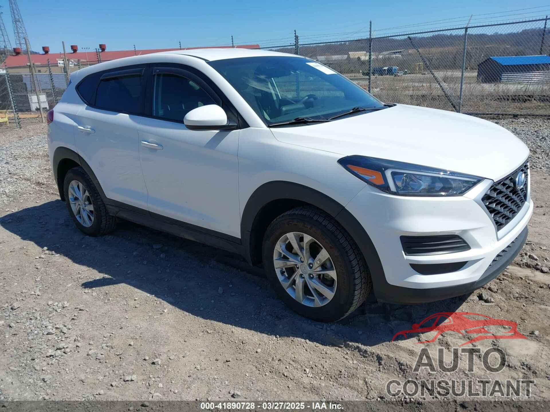HYUNDAI TUCSON 2021 - KM8J2CA44MU332082