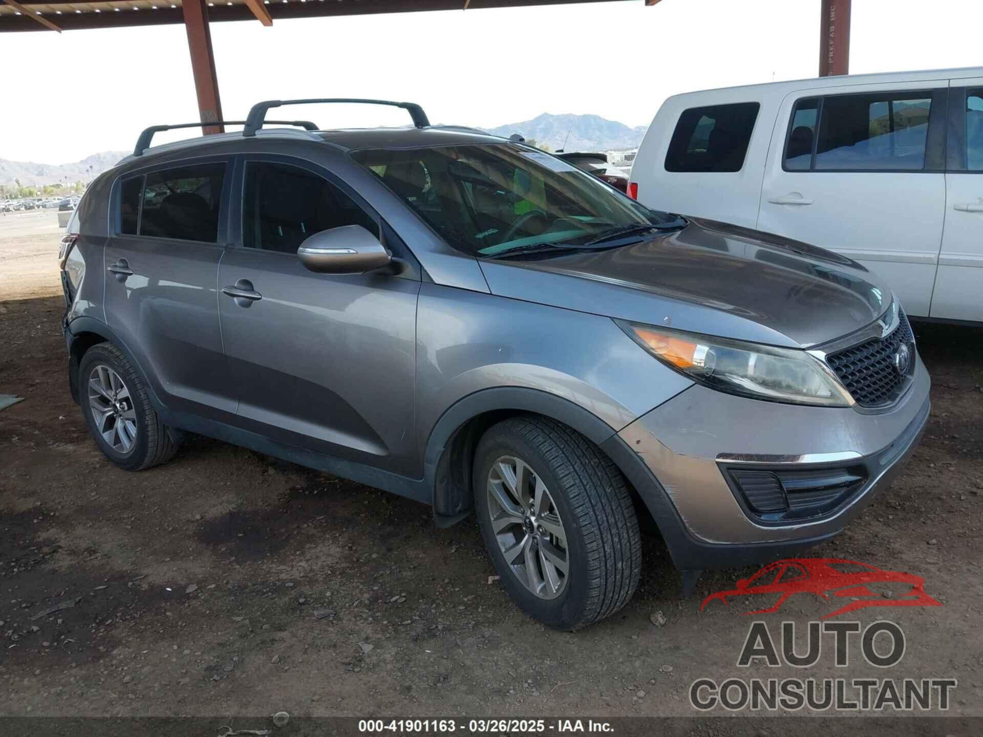 KIA SPORTAGE 2014 - KNDPB3ACXE7613504