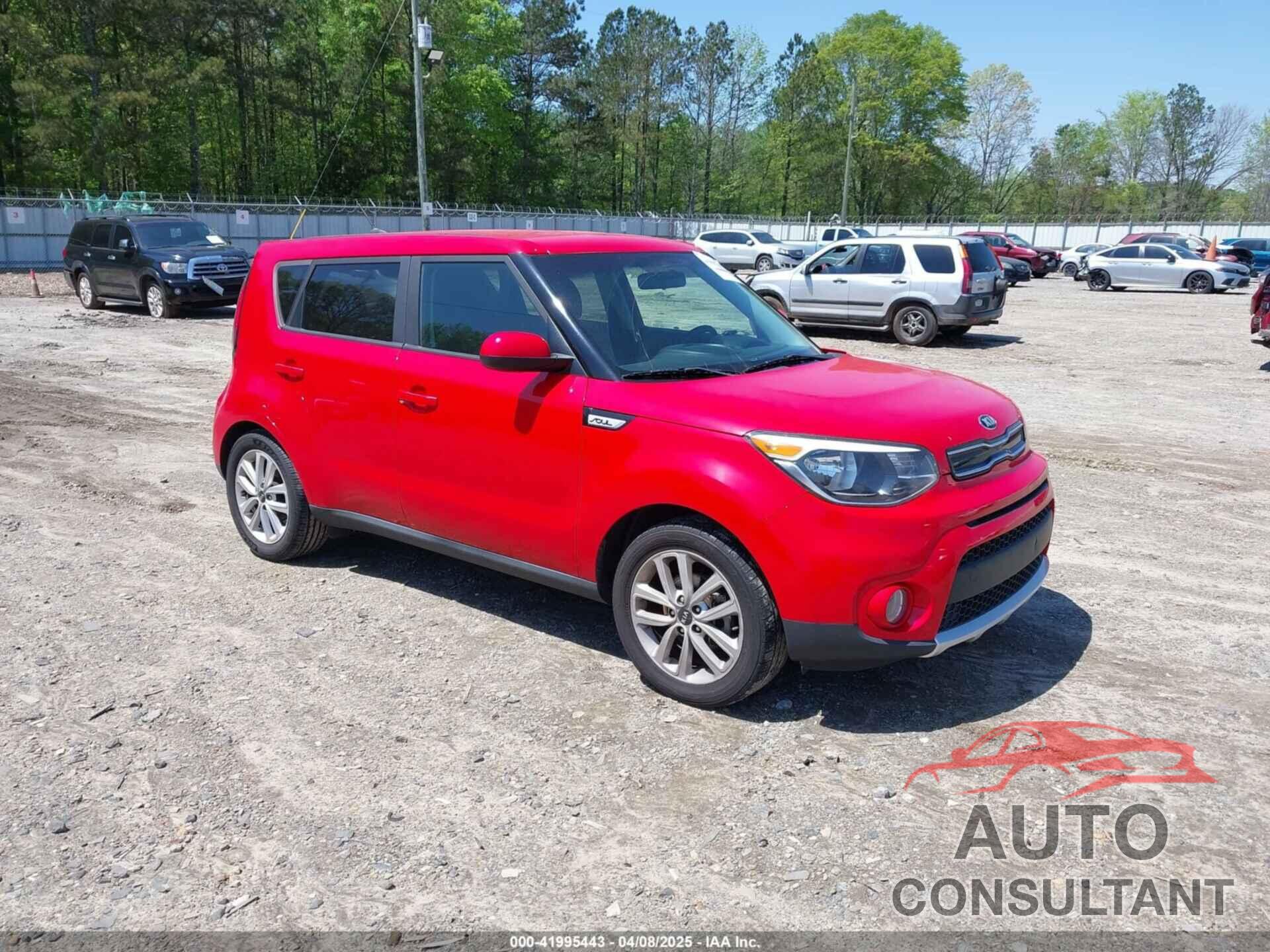 KIA SOUL 2018 - KNDJP3A51J7593470