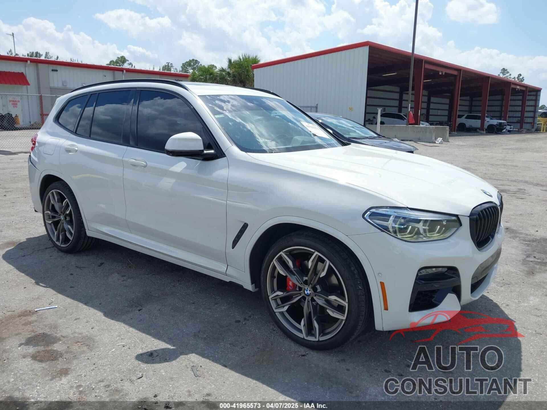 BMW X3 2021 - 5UXTY9C04M9G46876